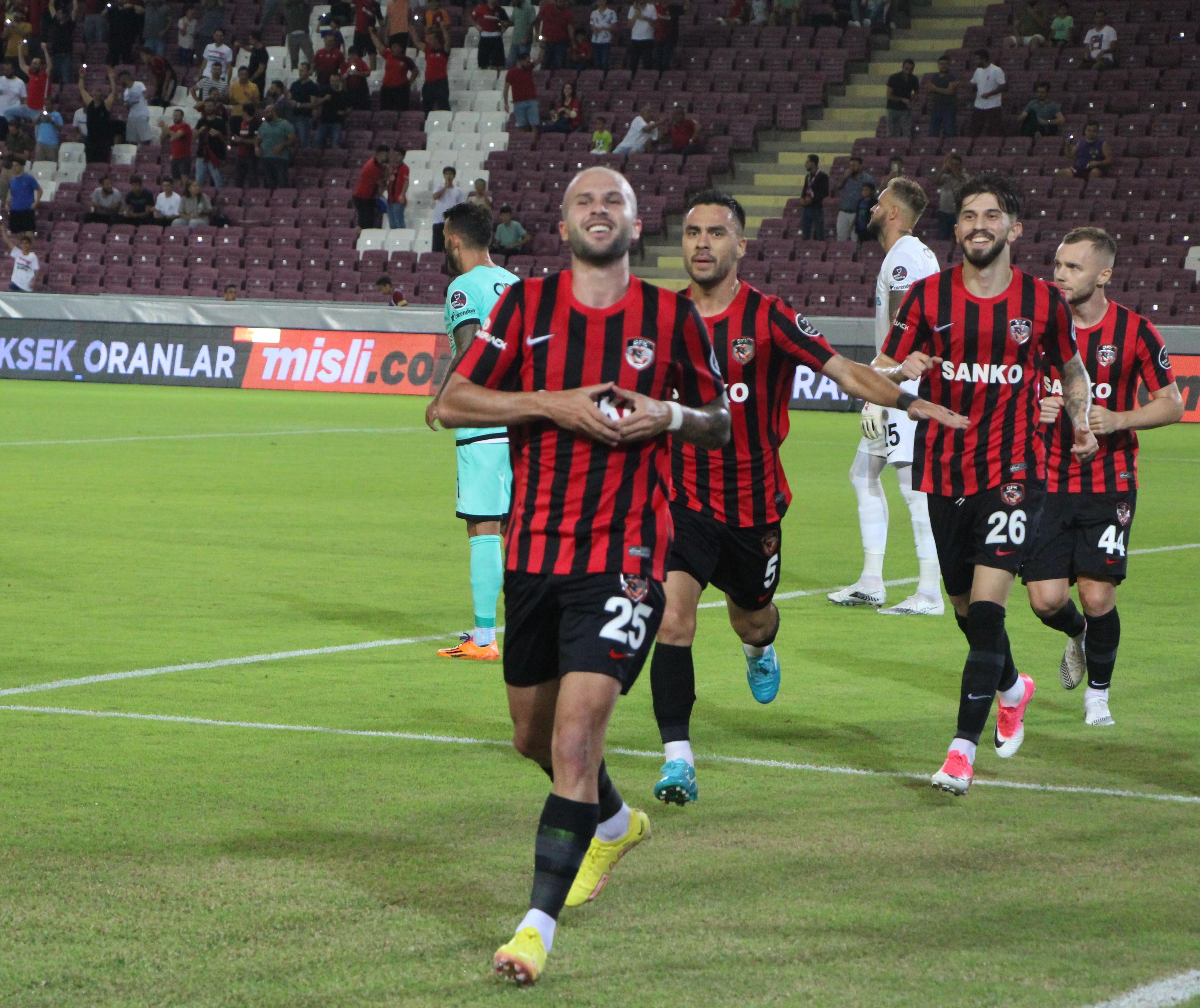 (ÖZET) Gaziantep FK - Antalyaspor maç sonucu: 5-2