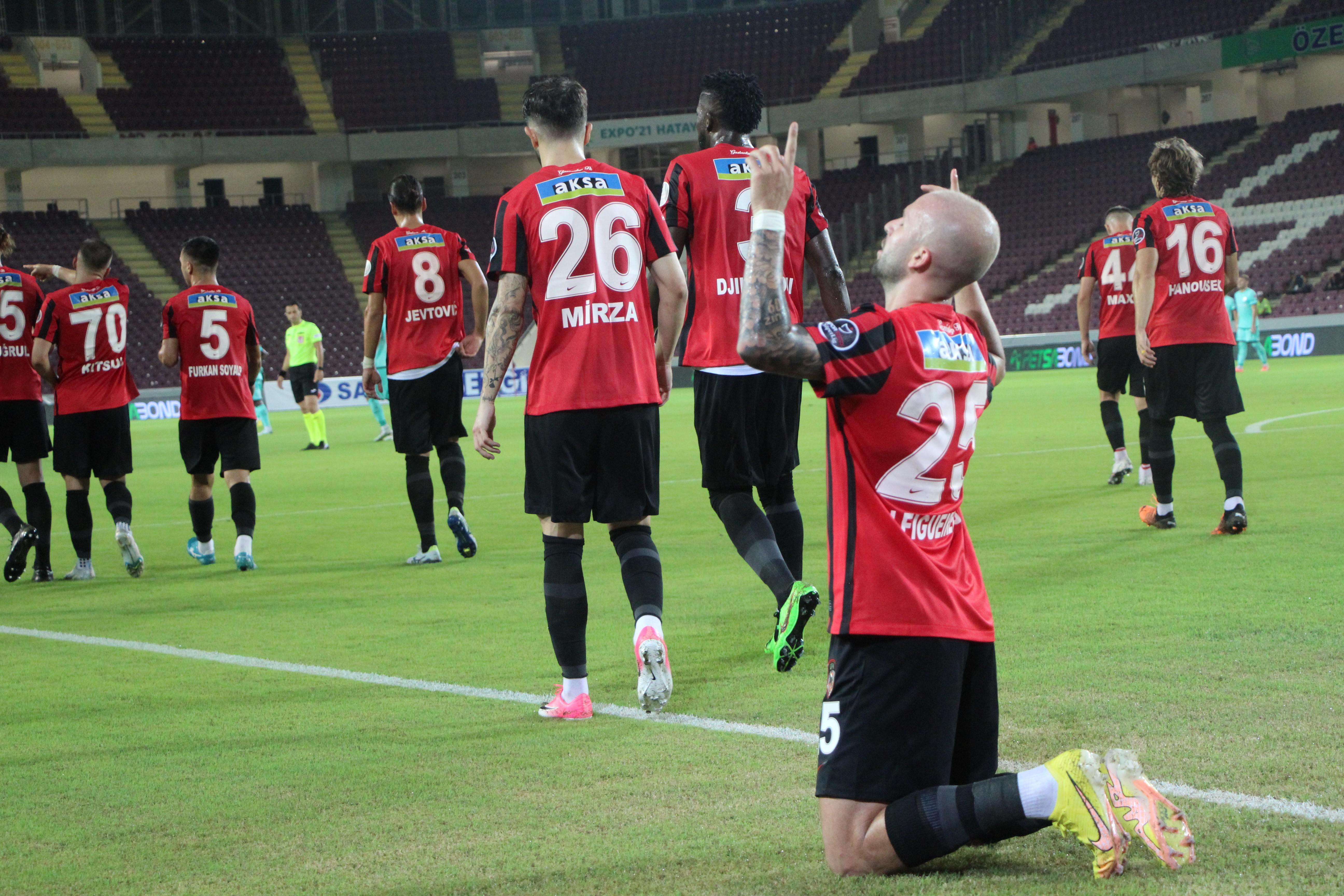 (ÖZET) Gaziantep FK - Antalyaspor maç sonucu: 5-2
