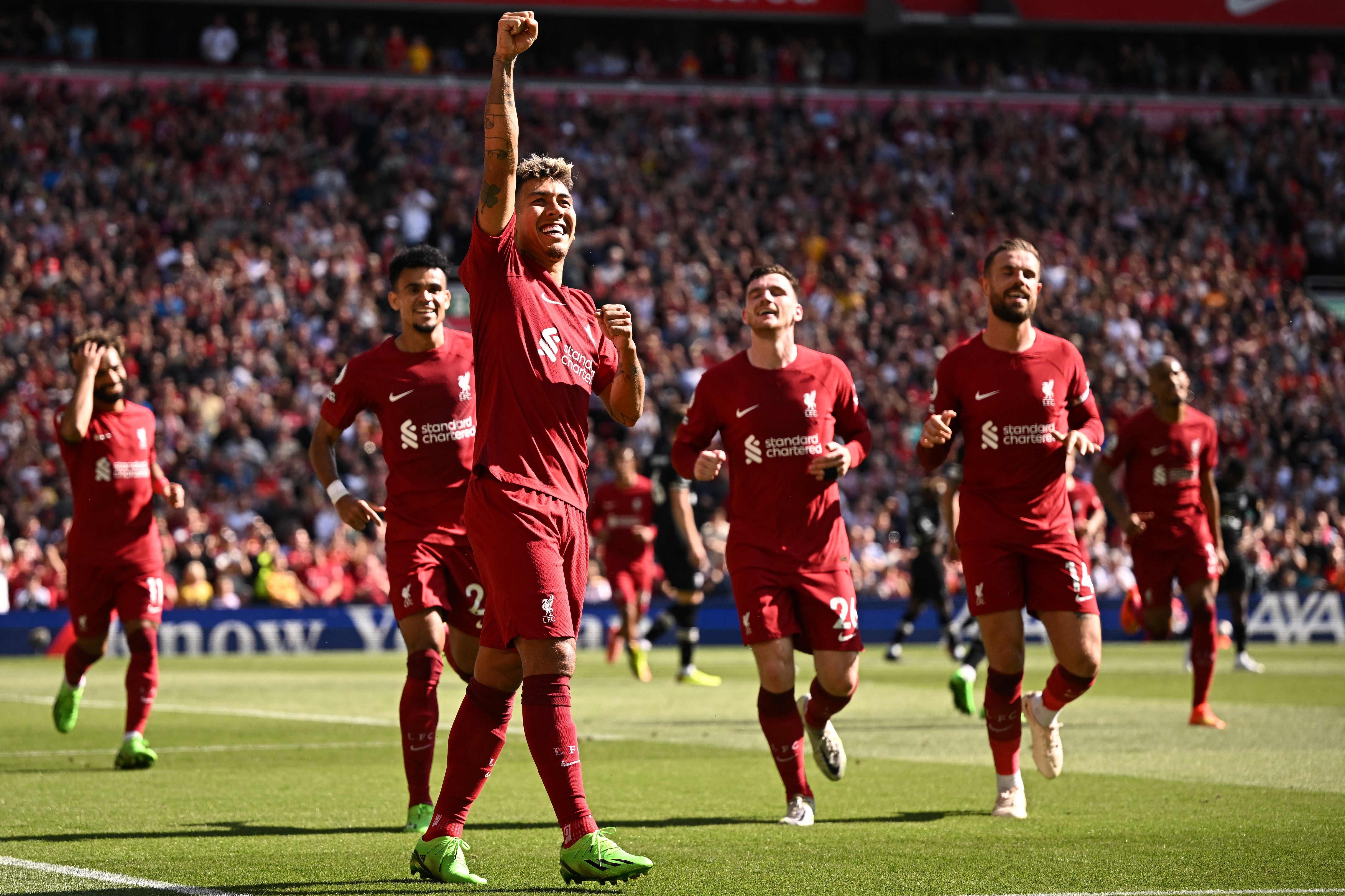 Premier Lig |  (ÖZET) Liverpool, Bournemouthu gole boğdu: 9-0
