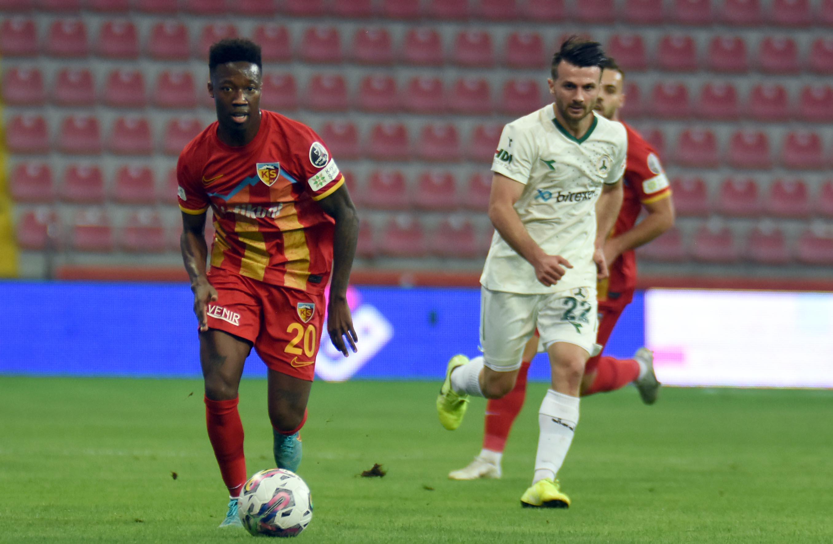 (ÖZET) Kayserispor-Giresunspor maç sonucu: 3-0
