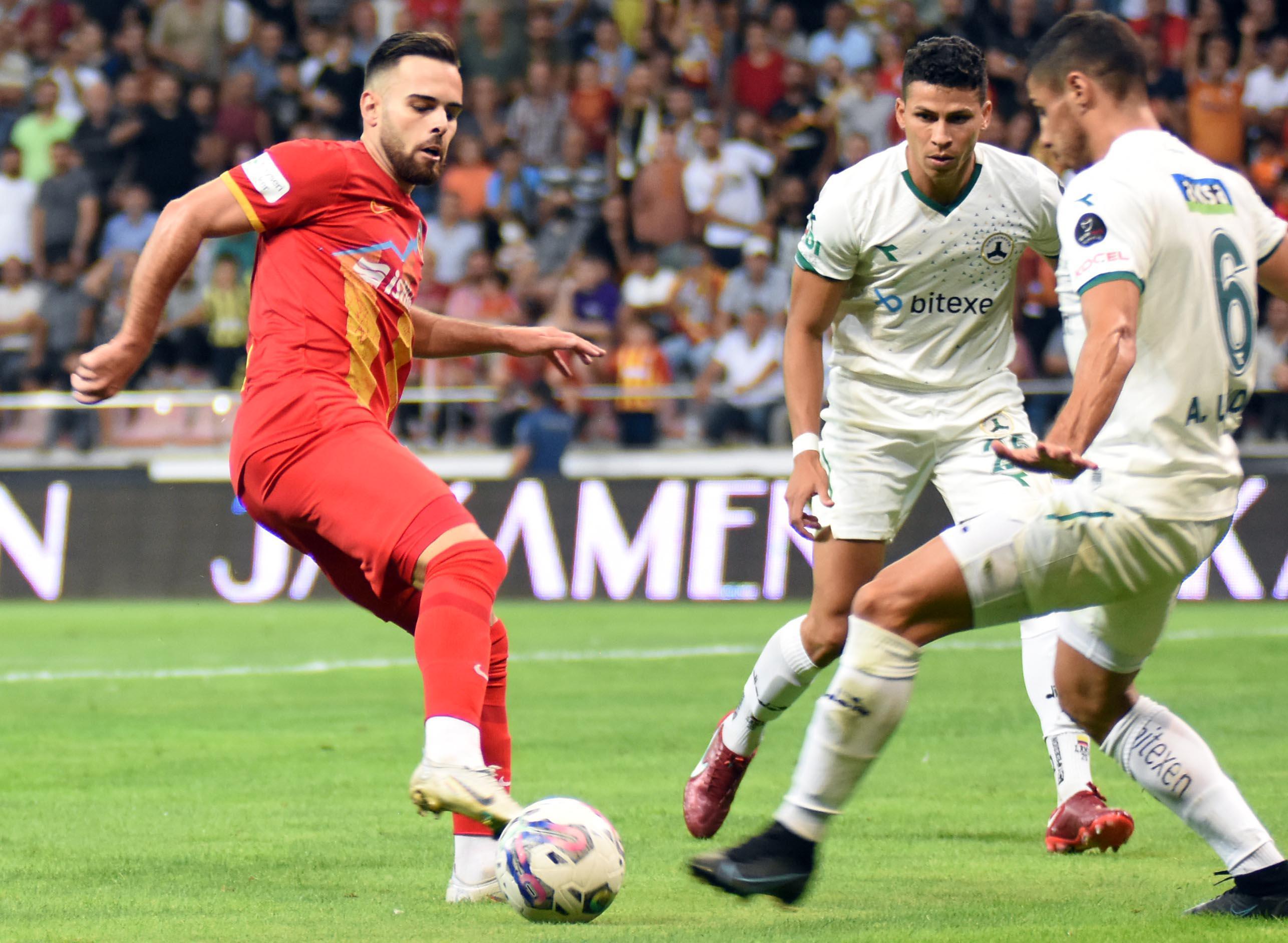 (ÖZET) Kayserispor-Giresunspor maç sonucu: 3-0