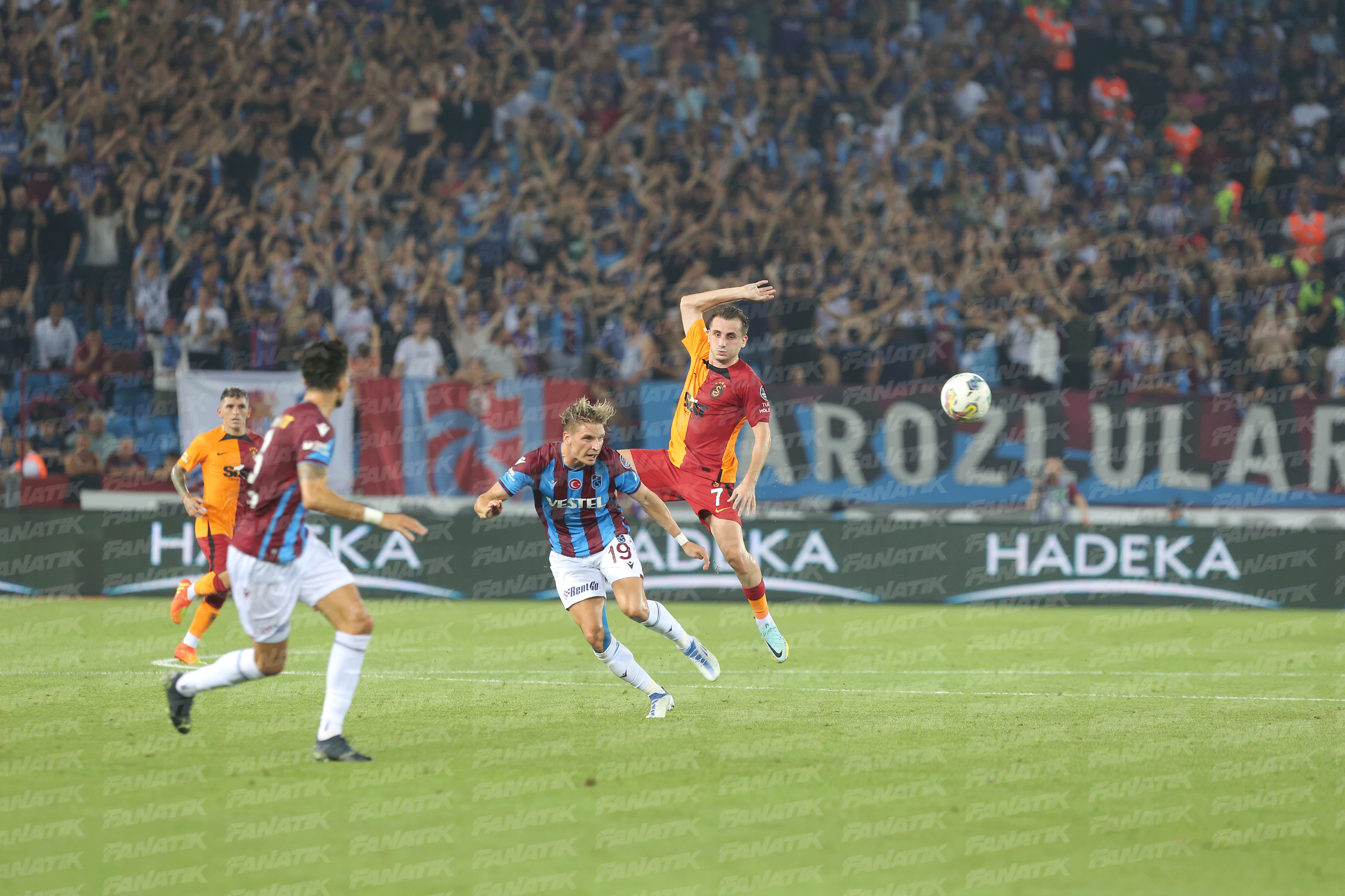 (ÖZET) Trabzonspor-Galatasaray maç sonucu: 0-0