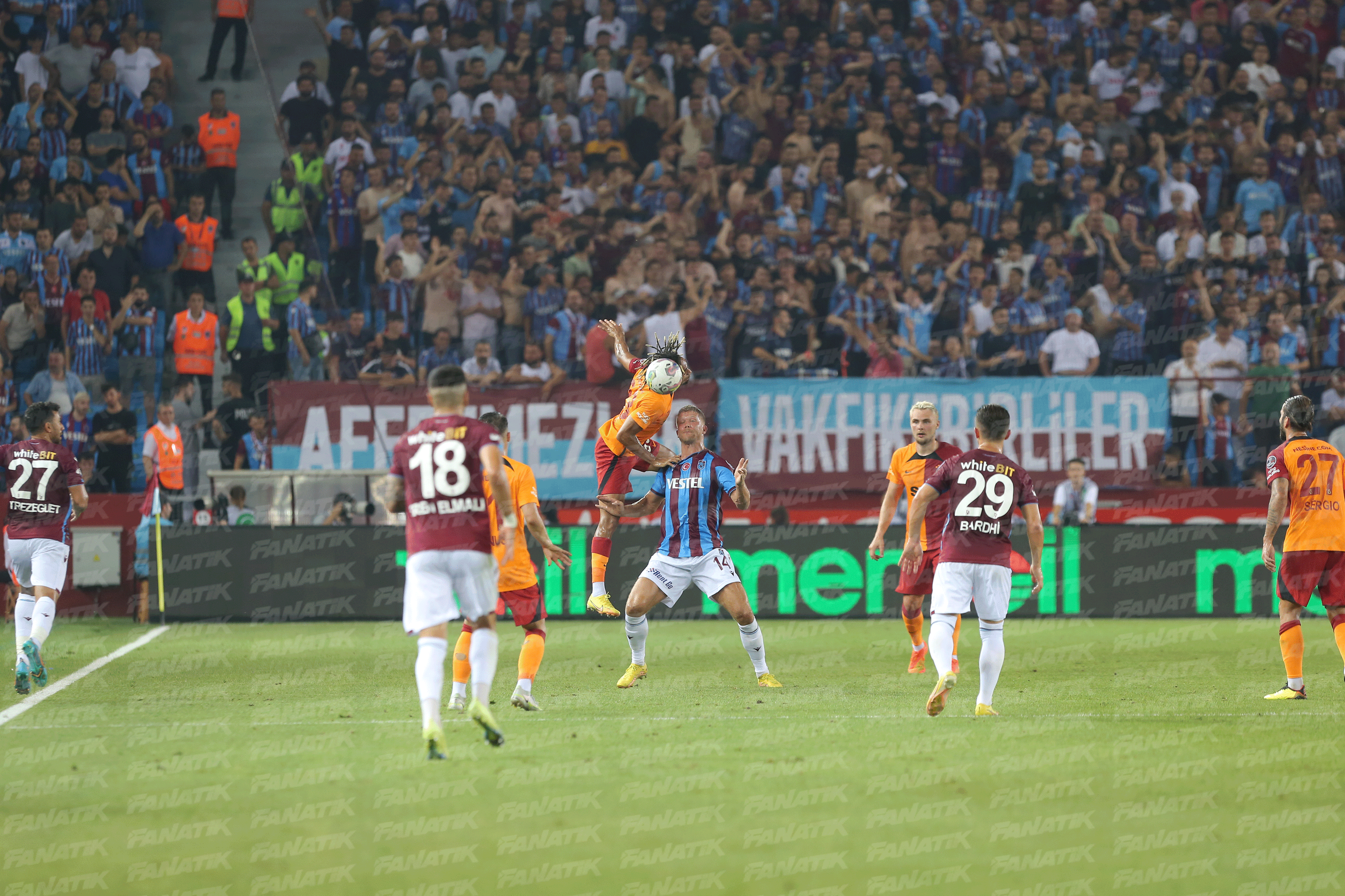 (ÖZET) Trabzonspor-Galatasaray maç sonucu: 0-0