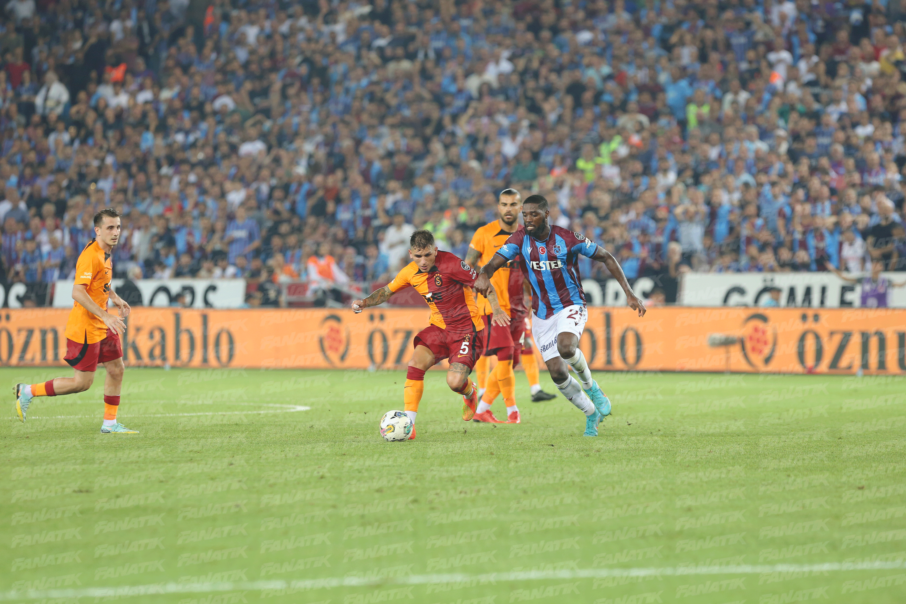 (ÖZET) Trabzonspor-Galatasaray maç sonucu: 0-0