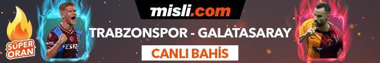 Trabzonspor - Galatasaray maçı iddaa oranları Heyecan misli.comda