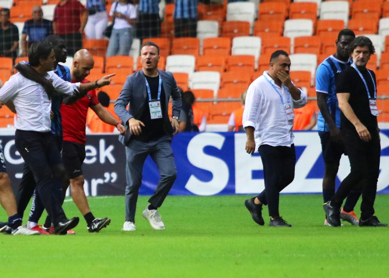 Adana Demirspor Başkanı Murat Sancaktan Montella & Balotelli gerginliği sonrası ilk açıklama
