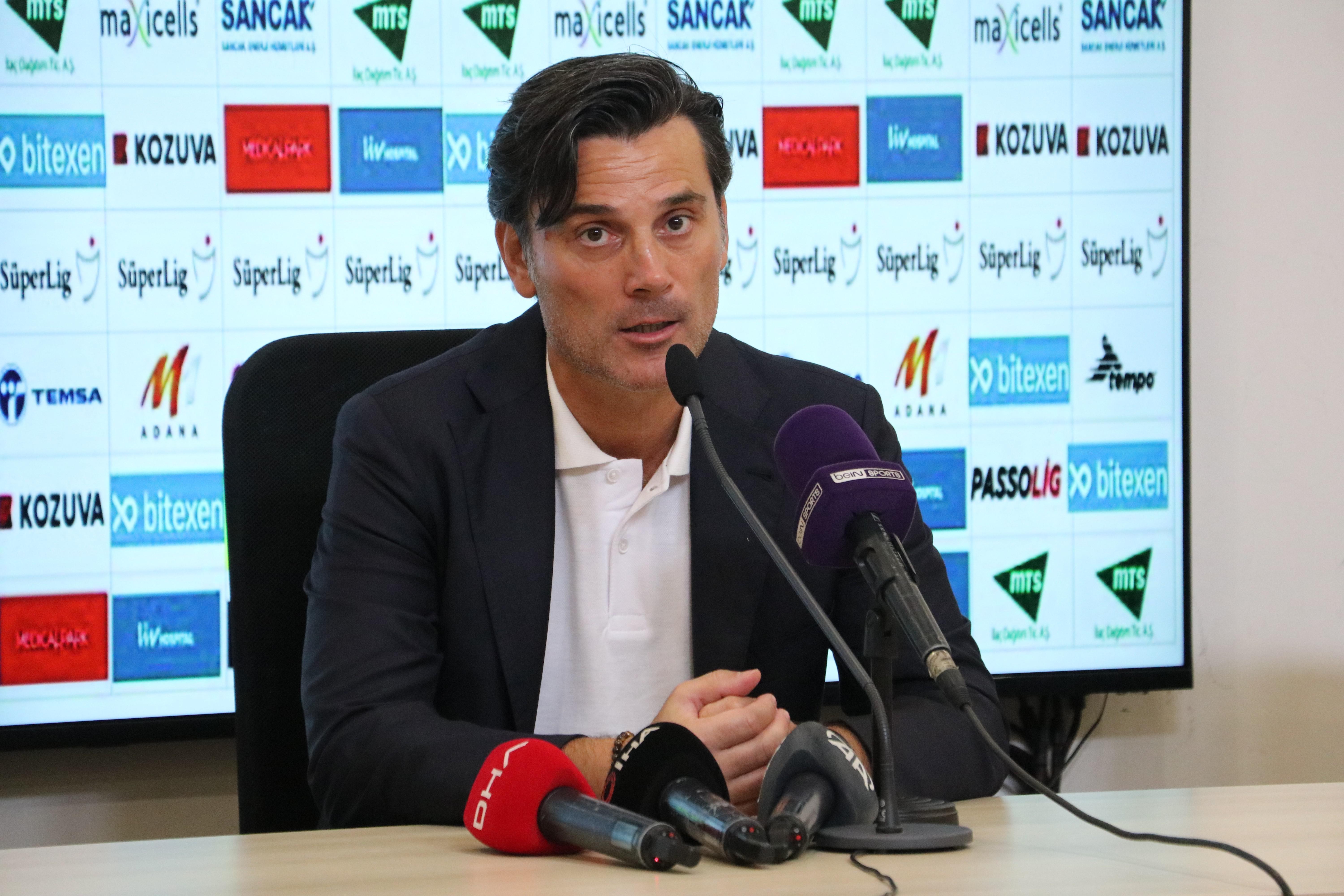 Adana Demirspor Başkanı Murat Sancaktan Montella & Balotelli gerginliği sonrası ilk açıklama
