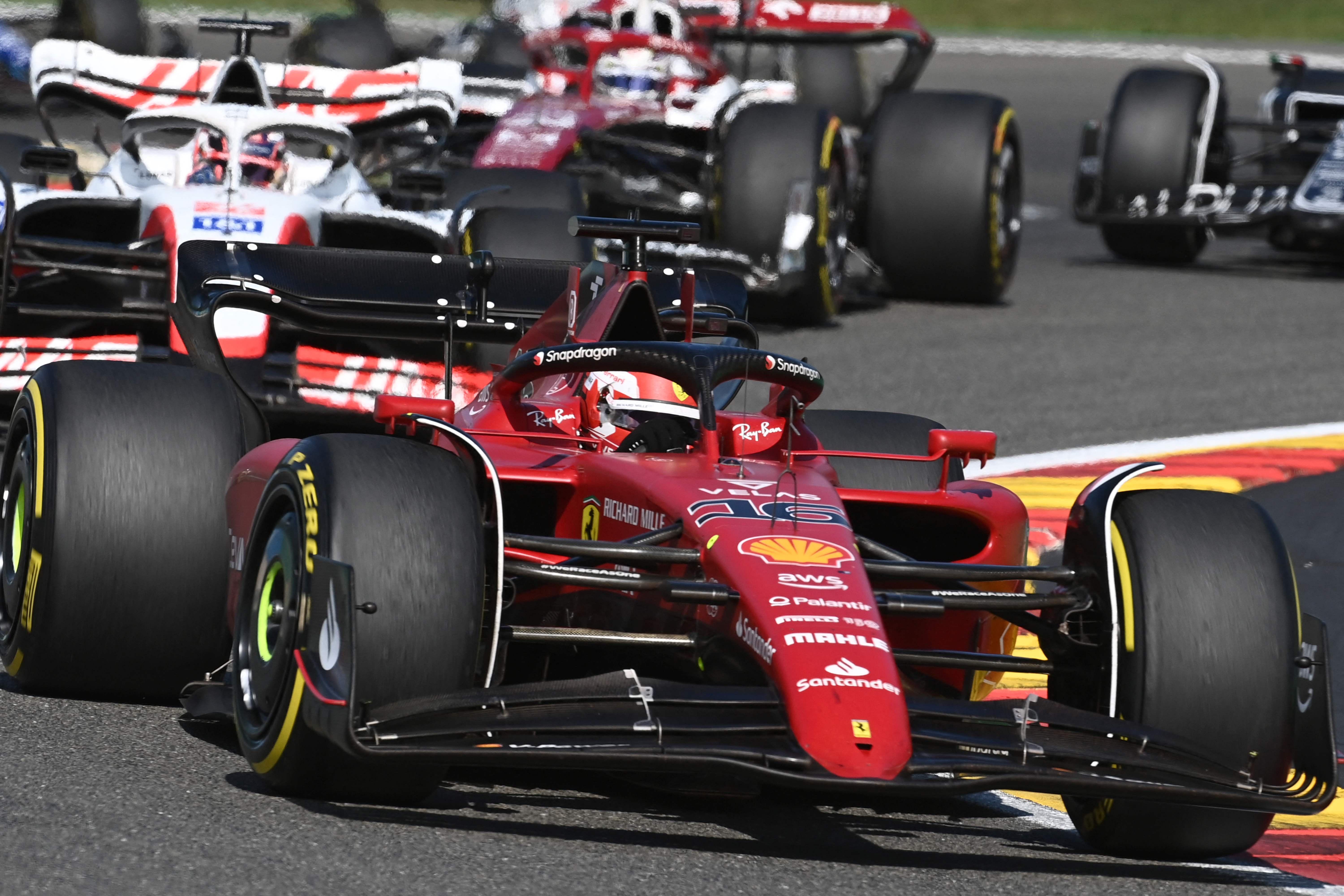 Formula 1 Belçika Grand Prixsinde zafer Max Verstappenin