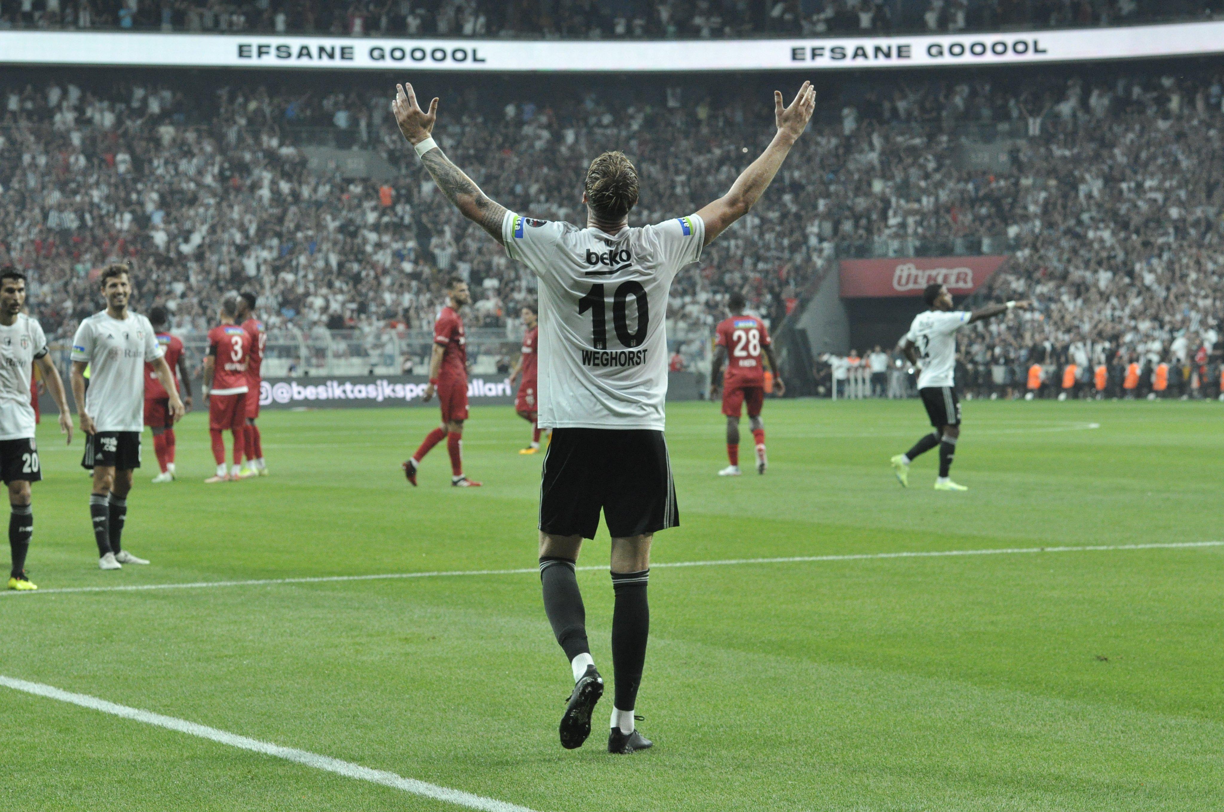(ÖZET) Beşiktaş-Sivasspor maç sonucu: 3-1