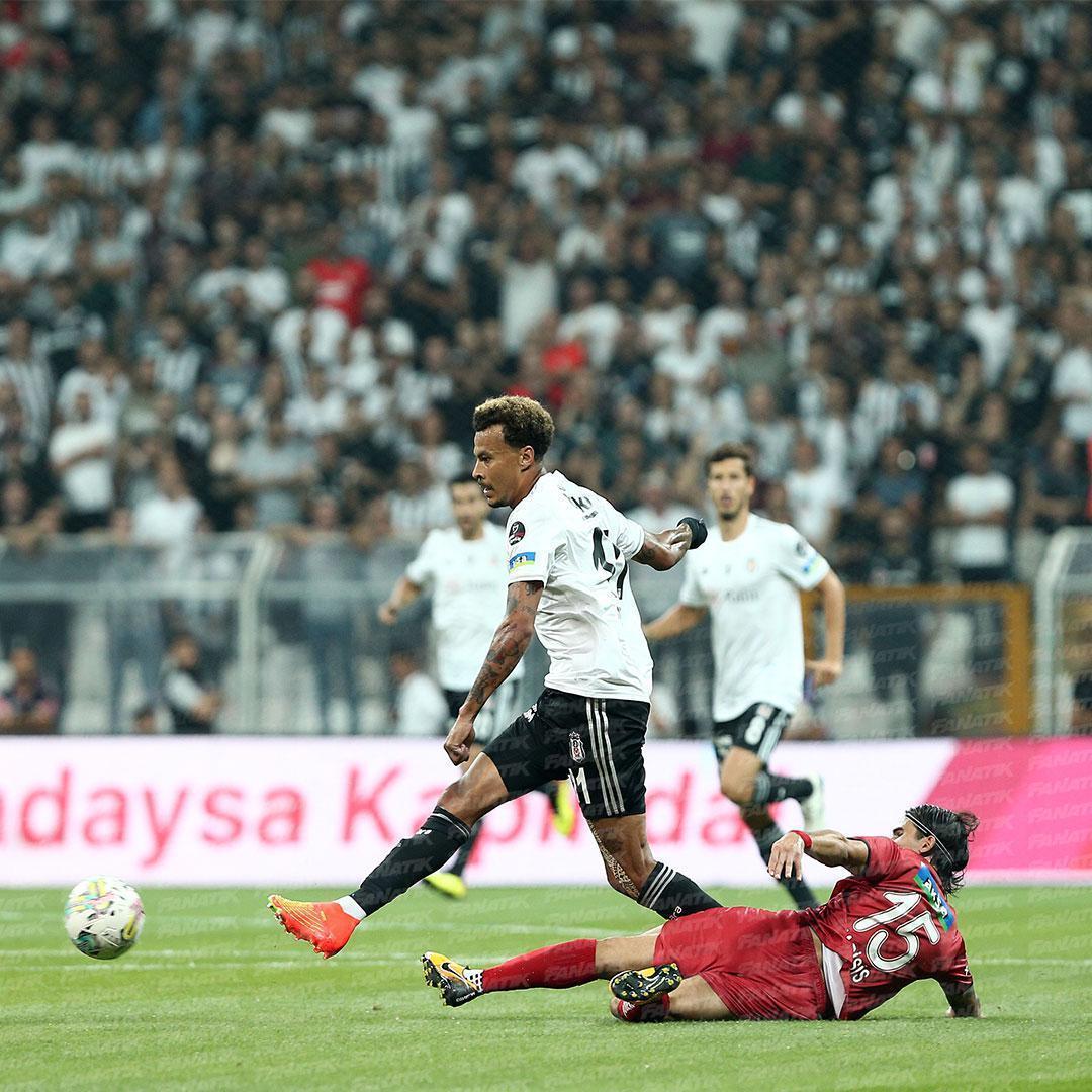 (ÖZET) Beşiktaş-Sivasspor maç sonucu: 3-1