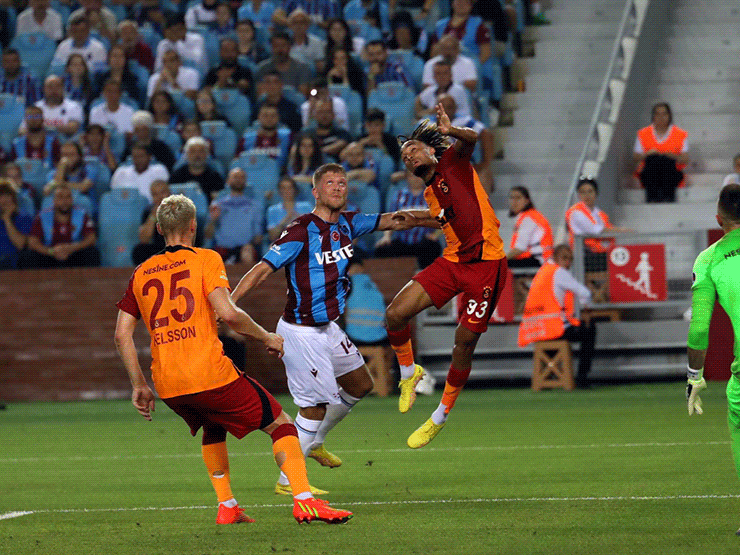 Yazarlarımız Trabzonspor - Galatasaray maçını değerlendirdi