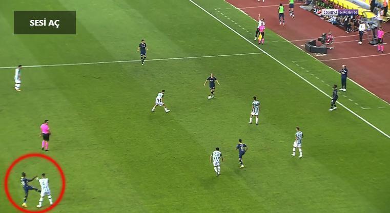 Konyaspor-Fenerbahçe maçında Enner Valenciaya direkt kırmızı kart