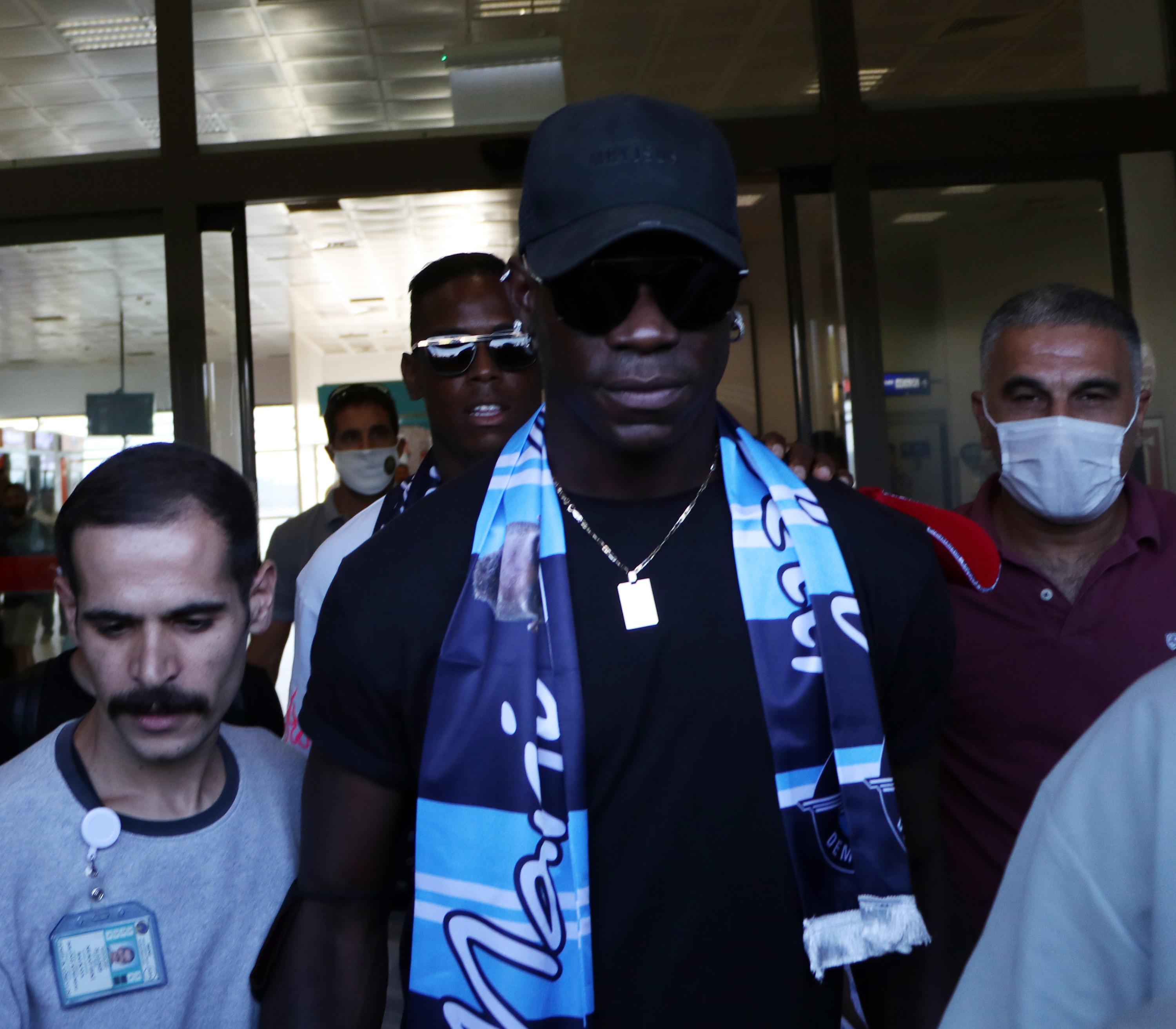 Mario Balotelli, Adana Demirspordan ayrılacak mı Murat Sancaktan sürpriz açıklama