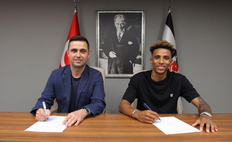 Beşiktaşın yeni Atibası Gedson Fernandes