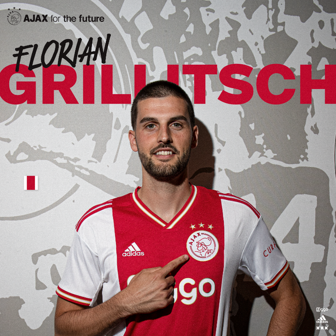Transfer haberi: Florian Grillitschten Ajaxa 1+2 yıllık imza