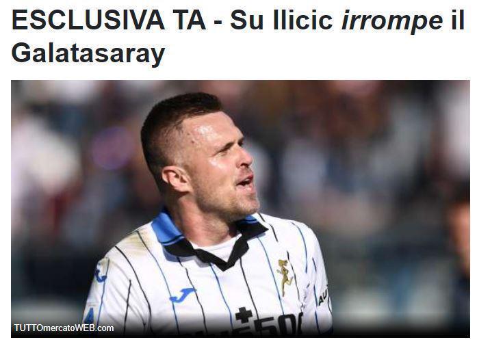 Galatasaray transfer haberi: Josip Ilicic atağı
