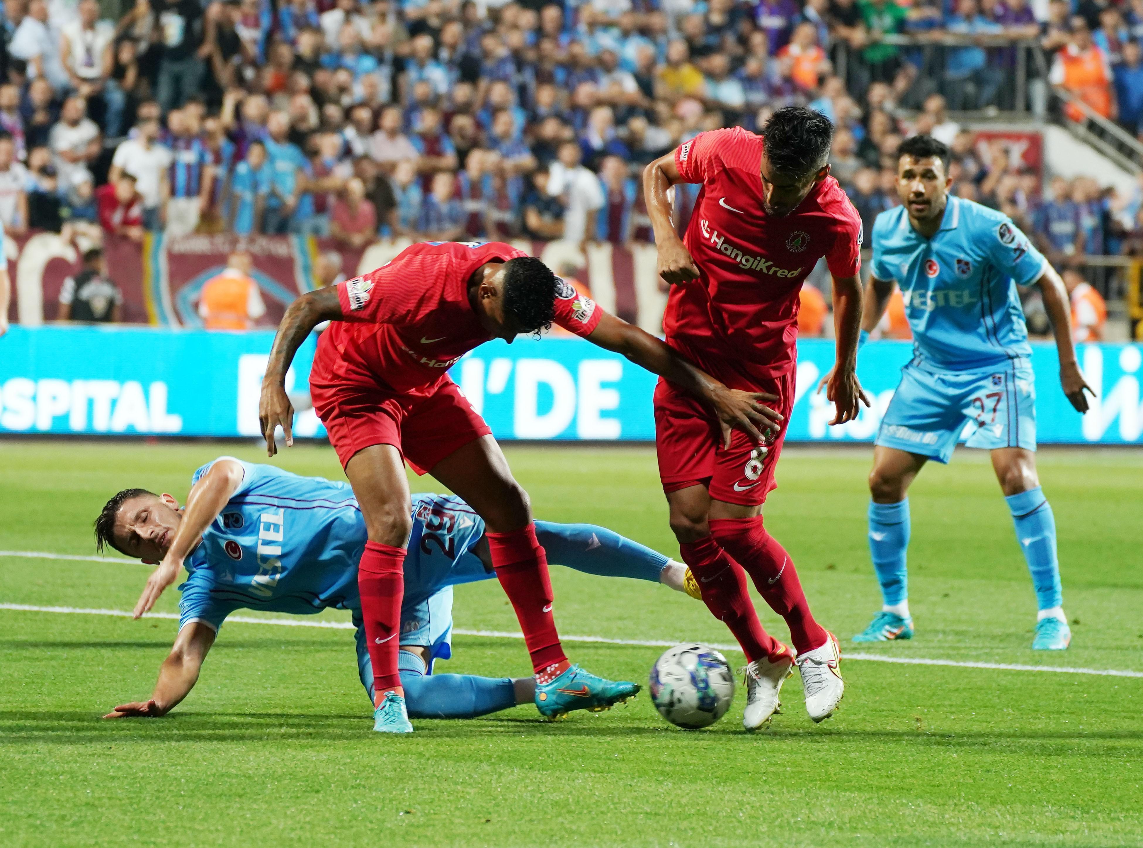 (ÖZET) Ümraniyespor-Trabzonspor maç sonucu: 0-1