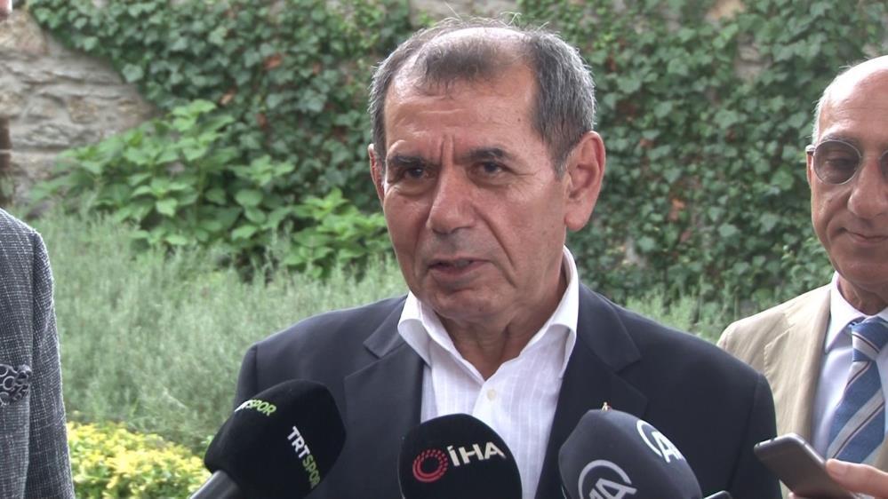 Galatasaray Başkanı Dursun Özbekten transfer açıklaması