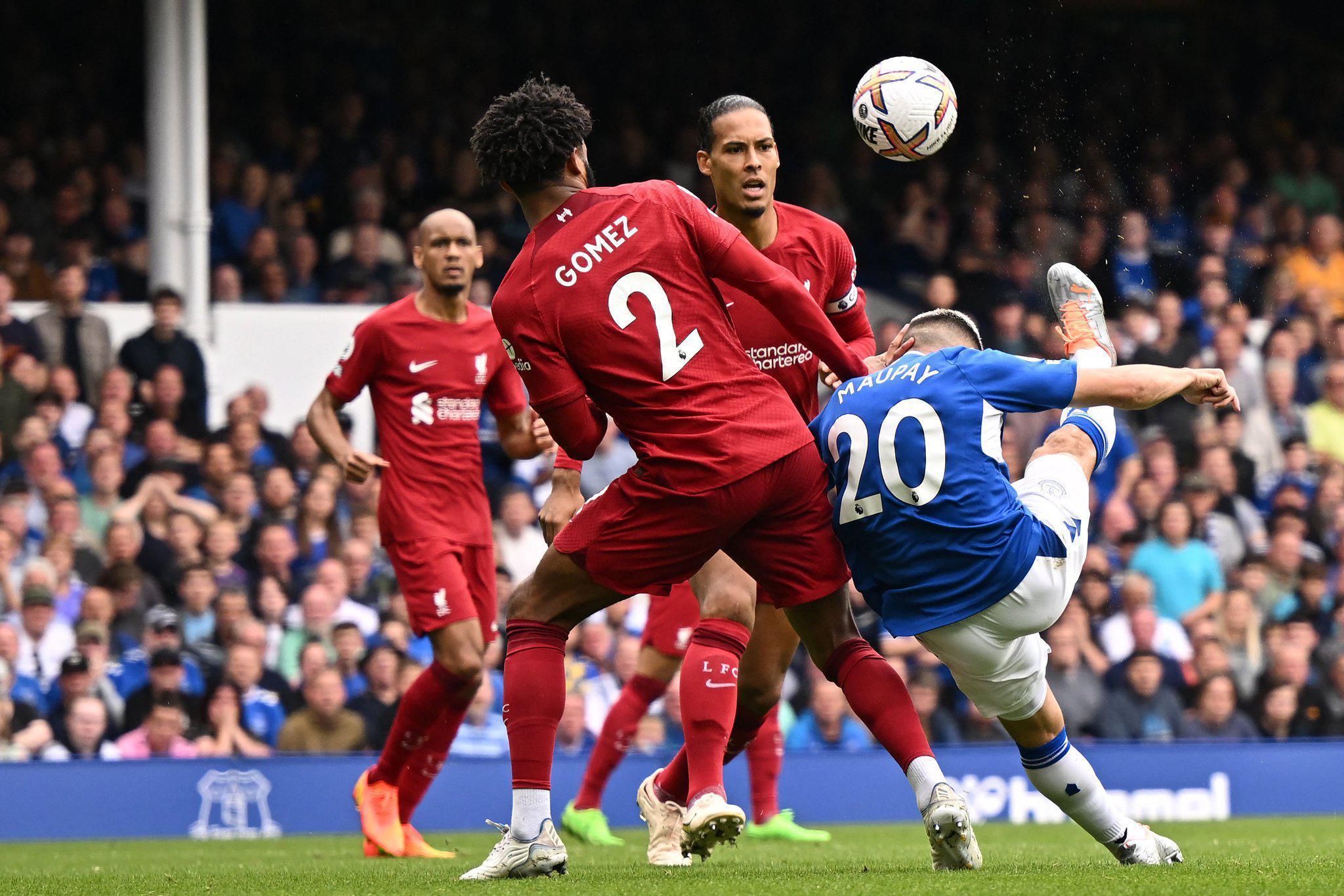 (ÖZET) Everton - Liverpool maç sonucu: 0-0