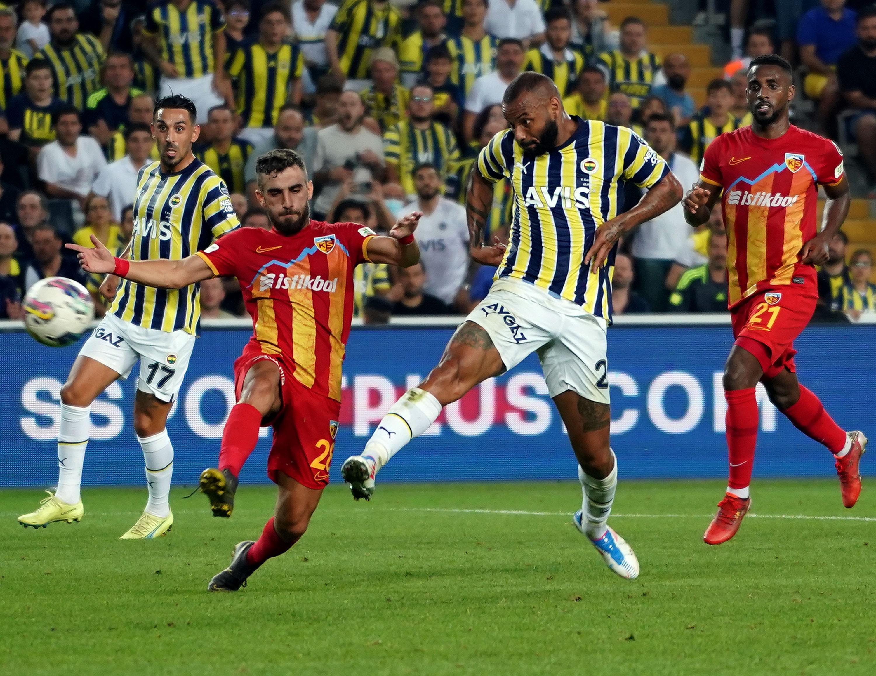 (ÖZET) Fenerbahçe-Kayserispor maç sonucu: 2-0