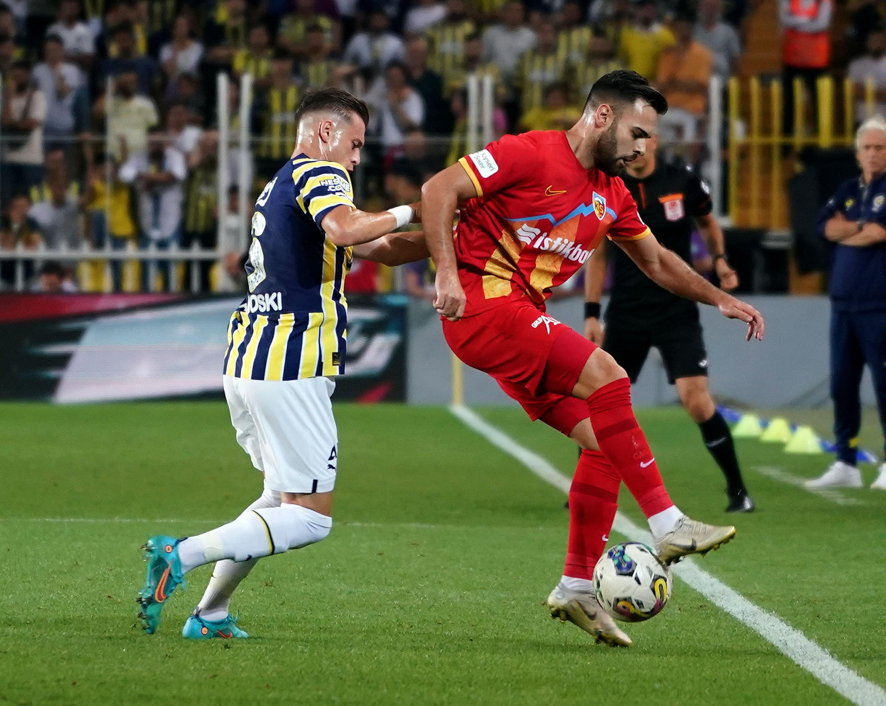 (ÖZET) Fenerbahçe-Kayserispor maç sonucu: 2-0