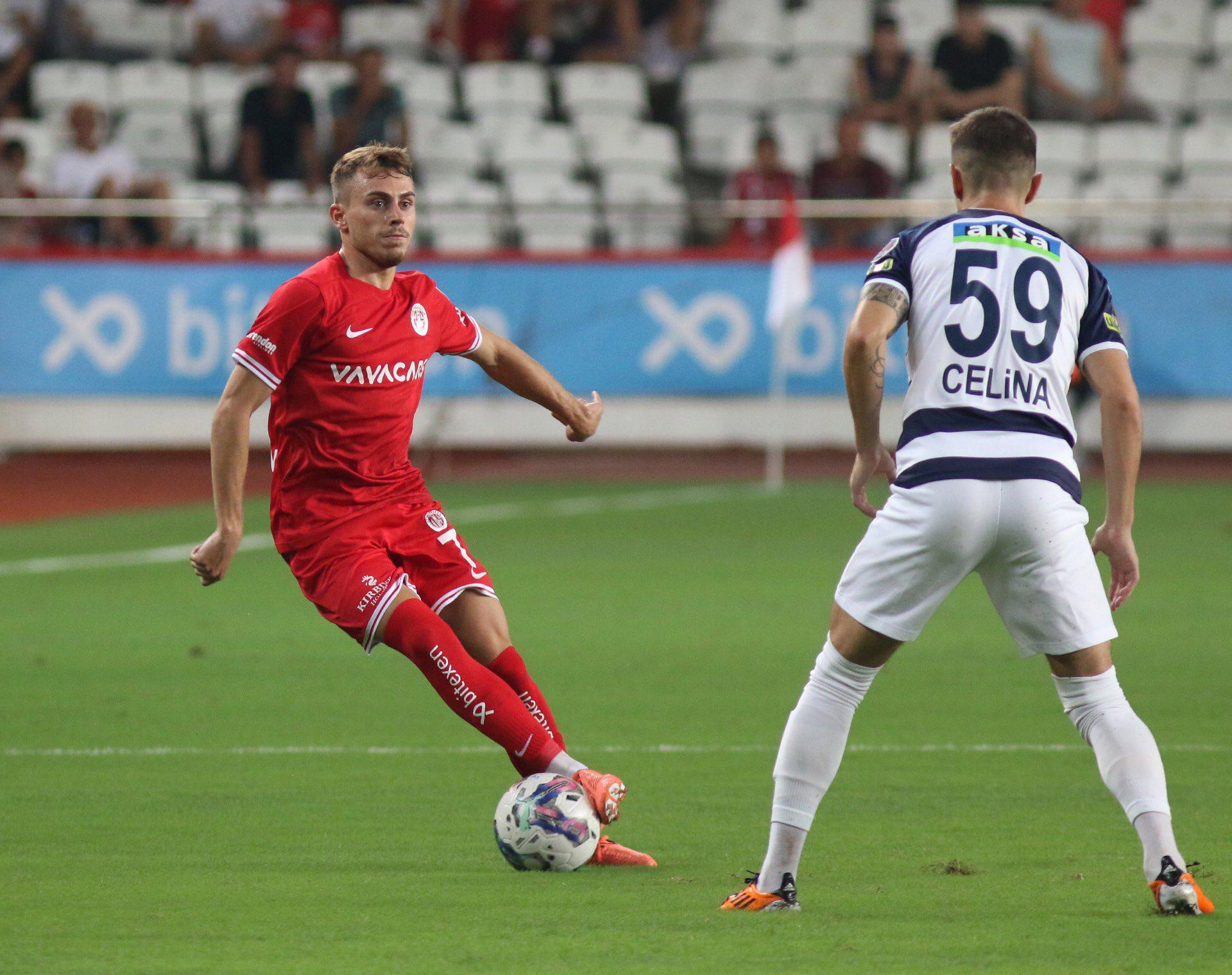 (ÖZET) Antalyaspor-Kasımpaşa maç sonucu: 0-2