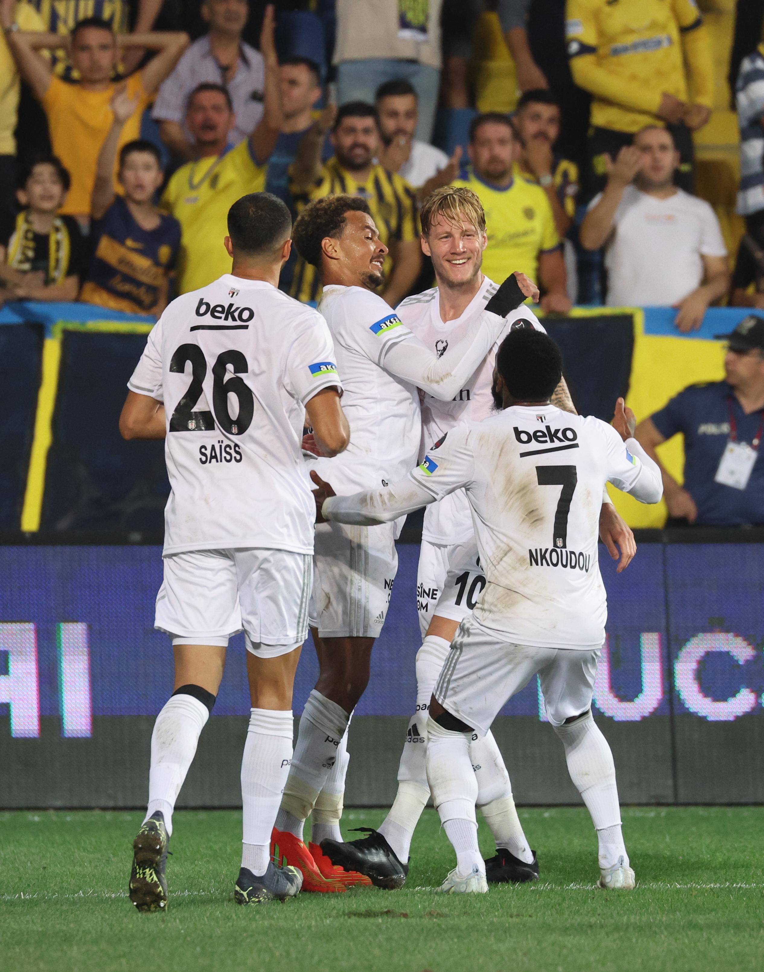 (ÖZET) Ankaragücü-Beşiktaş maç sonucu: 2-3