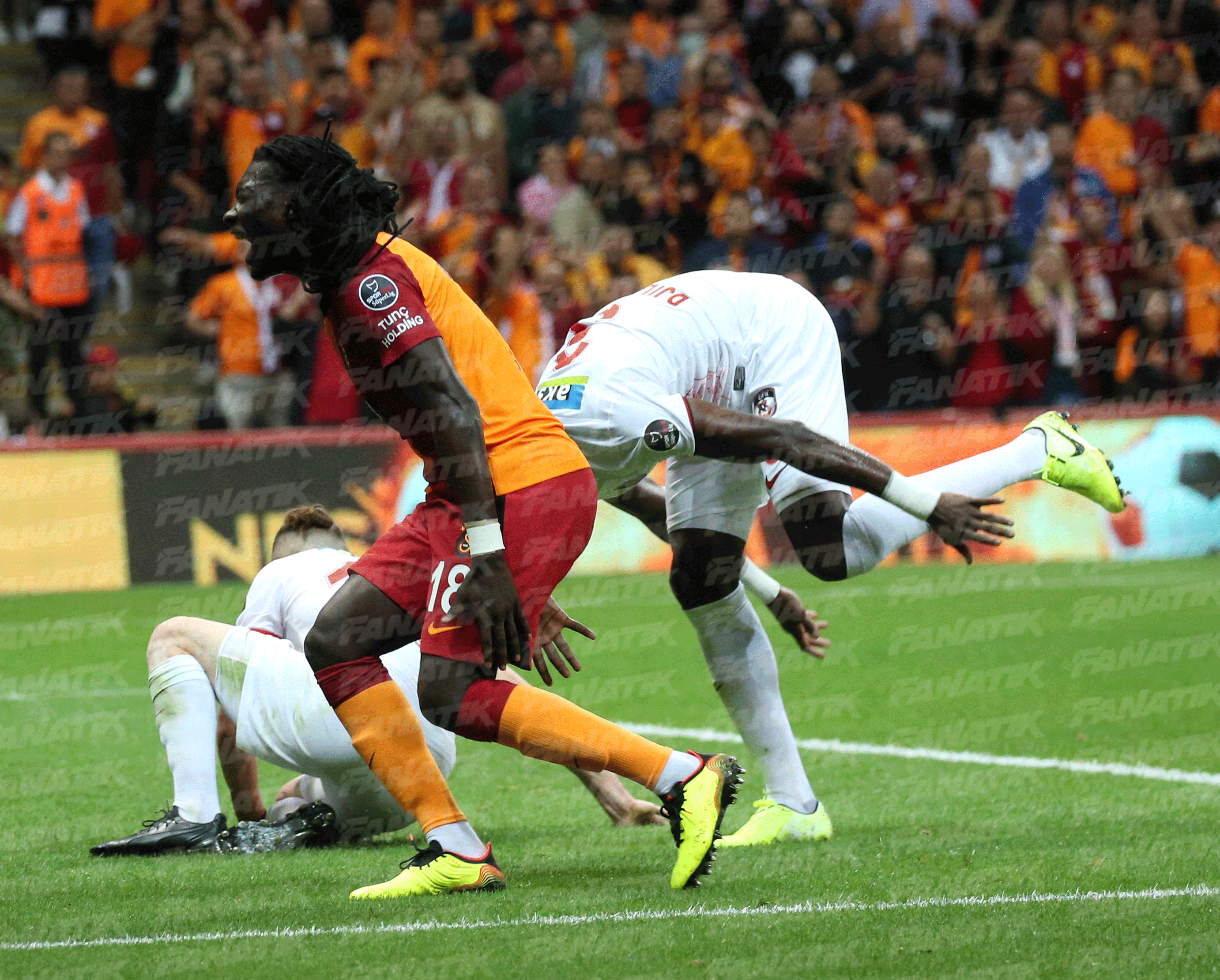 (ÖZET) Galatasaray-Gaziantep FK maç sonucu: 2-1