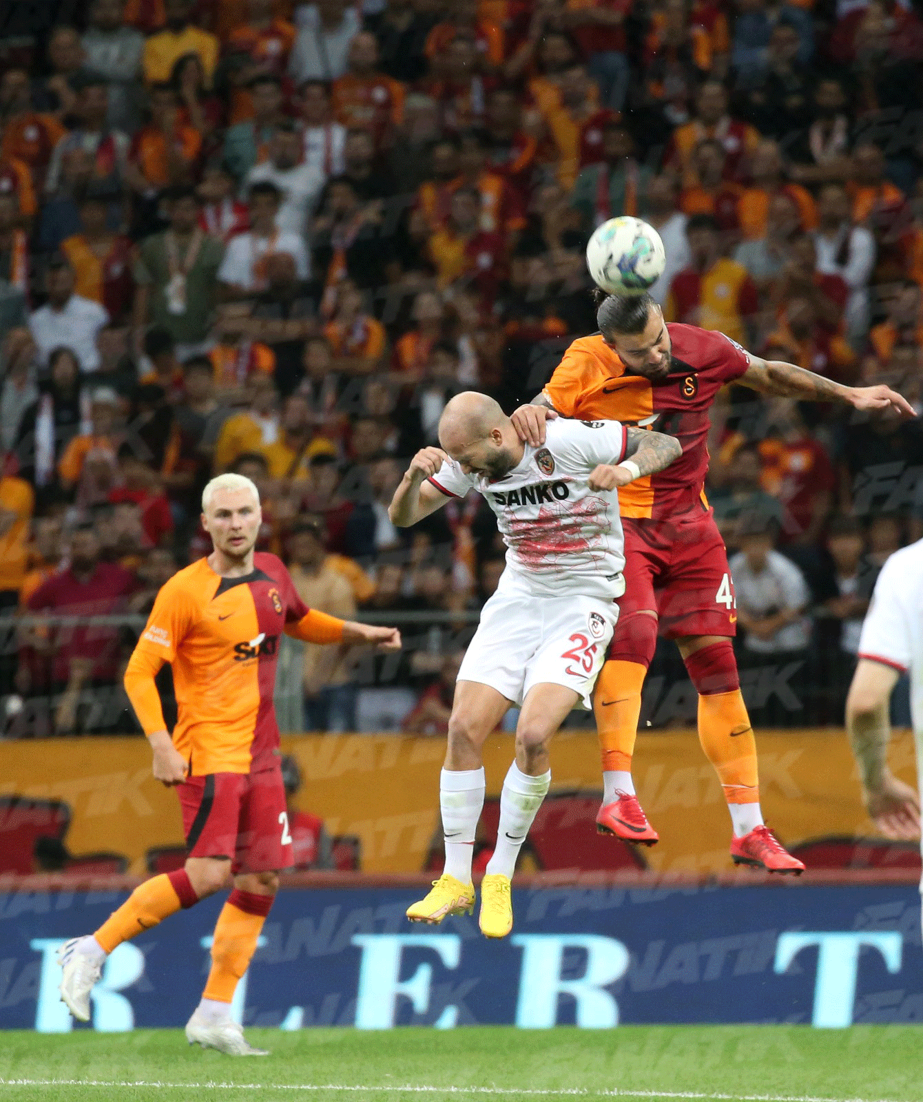 (ÖZET) Galatasaray-Gaziantep FK maç sonucu: 2-1