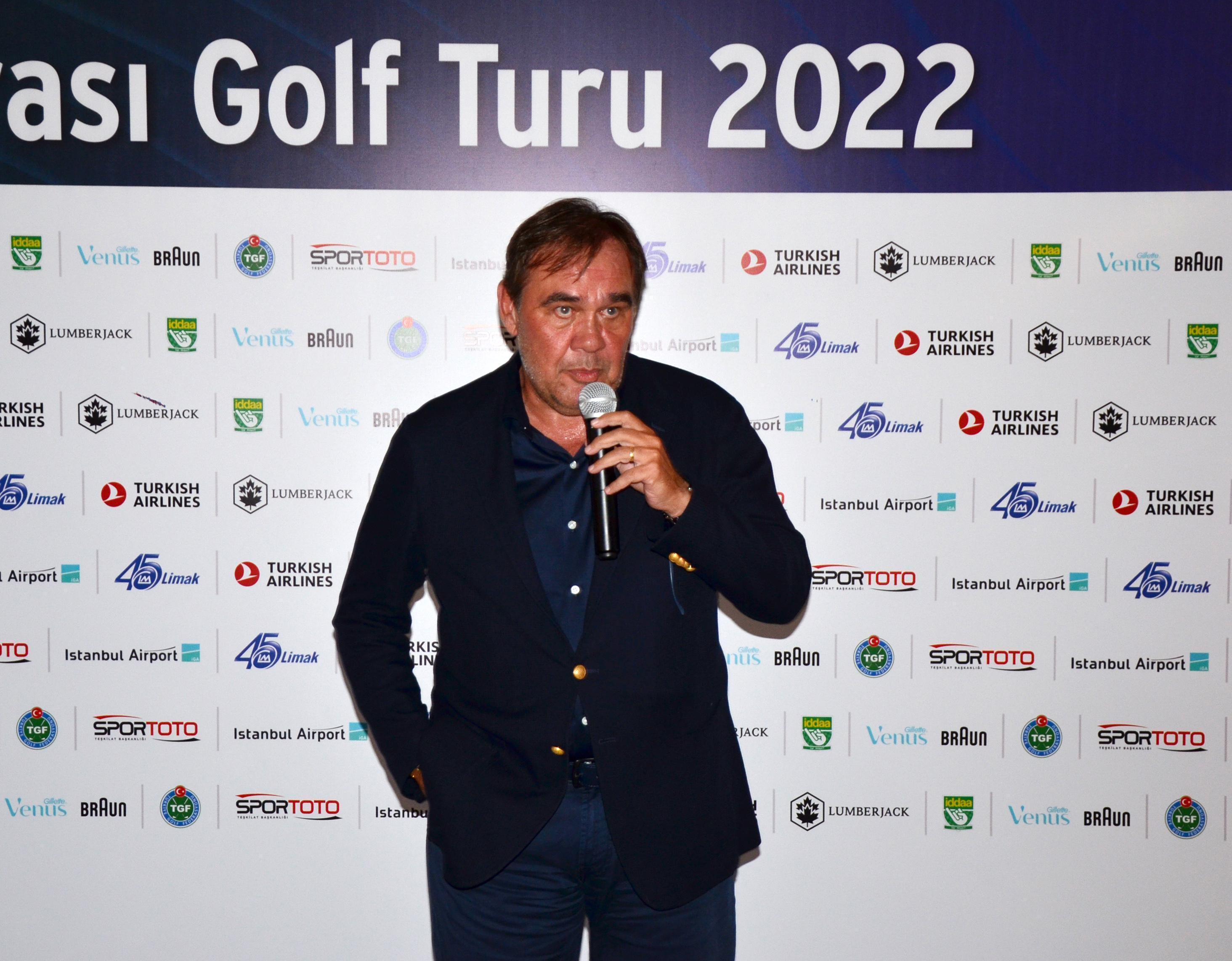TGF Türkiye Kulüplerarası Golf Turu tamamlandı