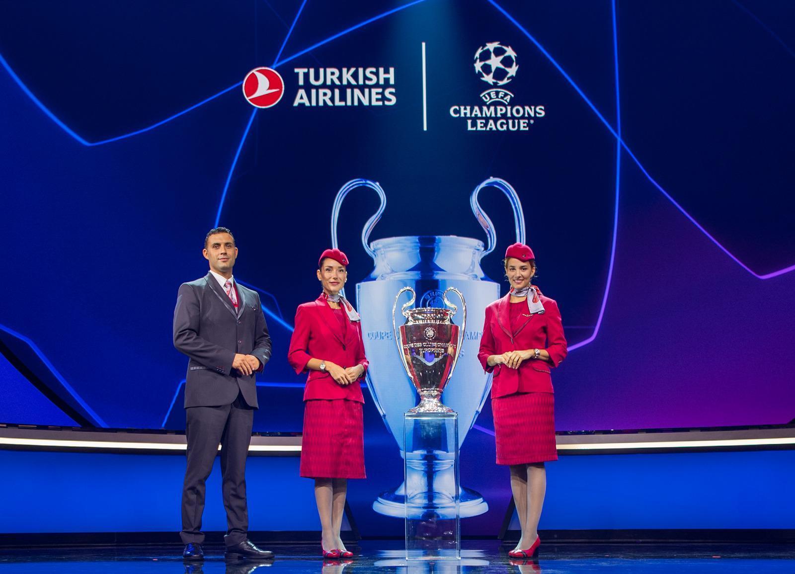 Türk Hava Yolları, UEFA Şampiyonlar Liginin resmi sponsoru oldu