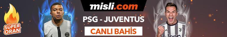 PSG-Juventus maçı Süper Oranla Misli.comda