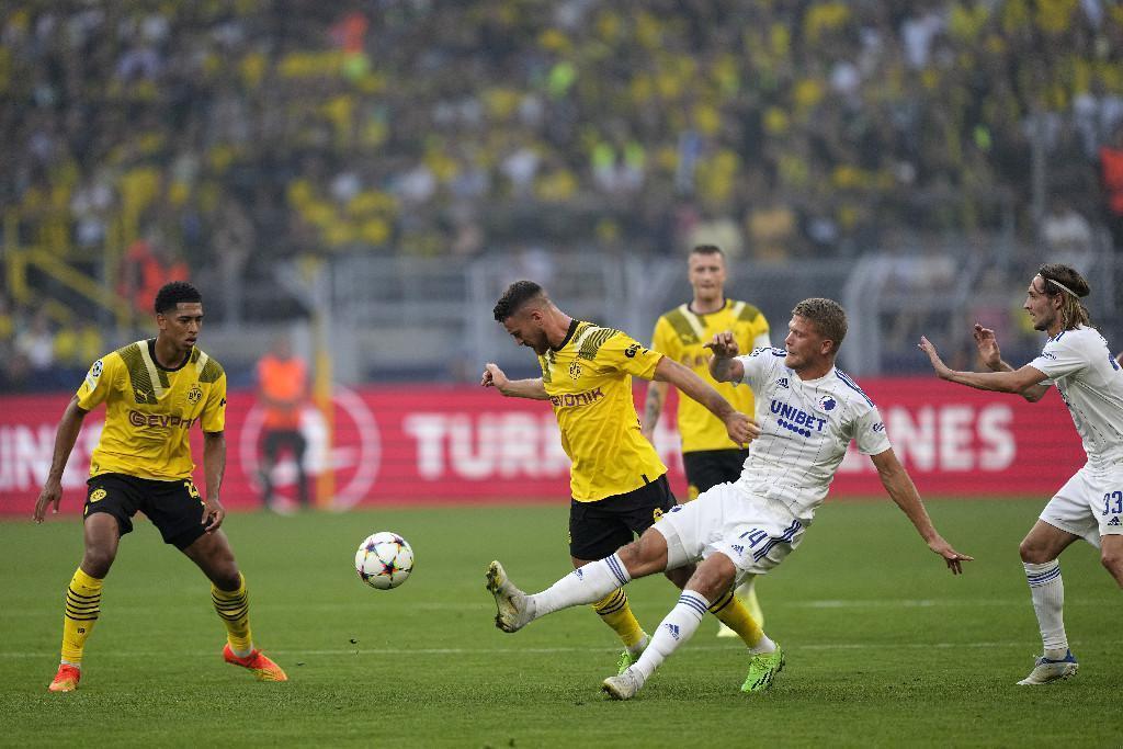 (ÖZET) Borussia Dortmund - Kopenhag maç sonucu: 3-0