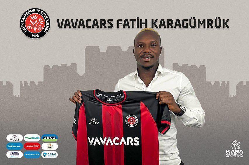 Fatih Karagümrük, Trabzonspordan Jean Evrard Kouassiyi kiraladı