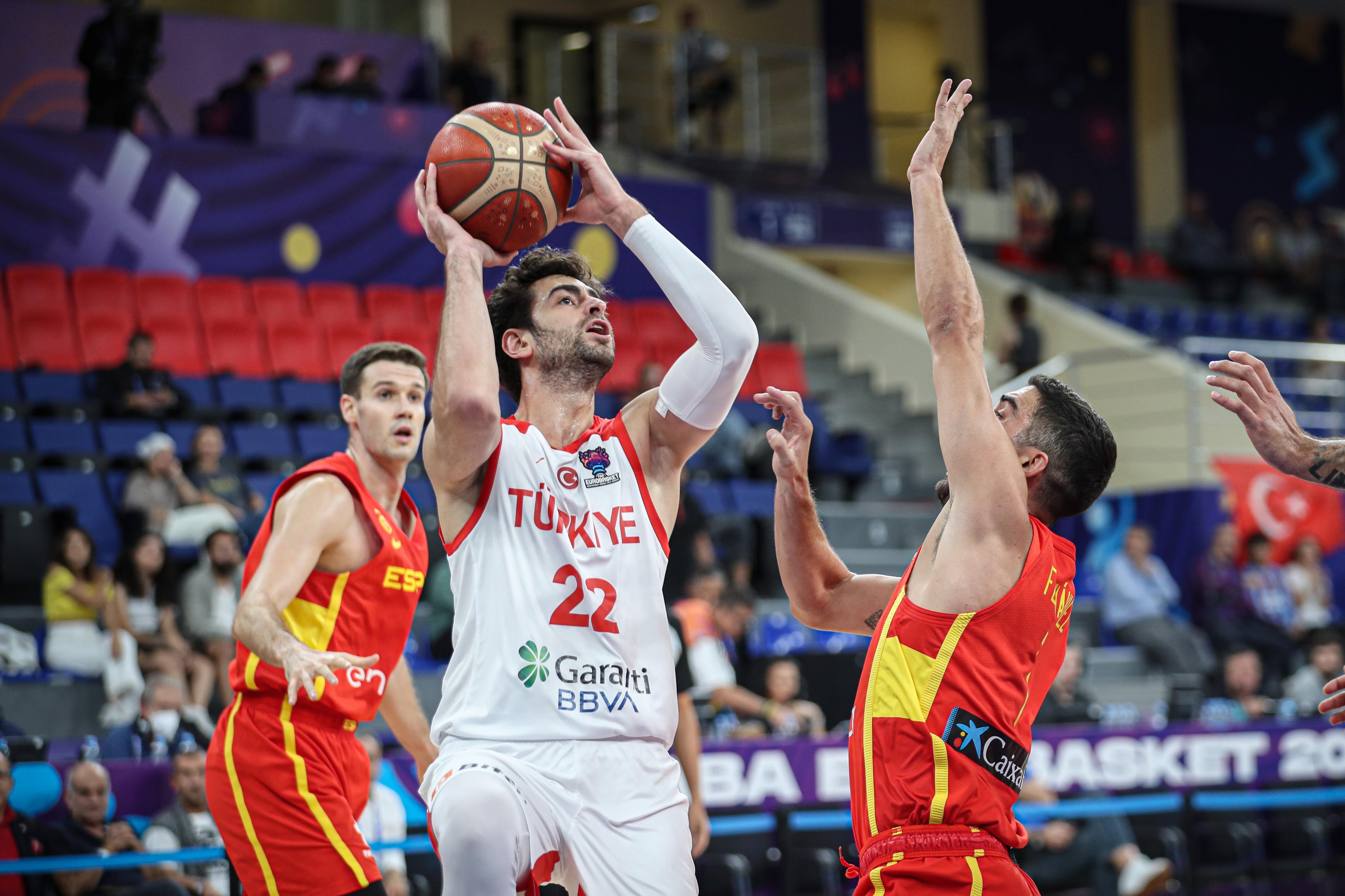 Eurobasket 2022 | Türkiye - İspanya maç sonucu: 69-72