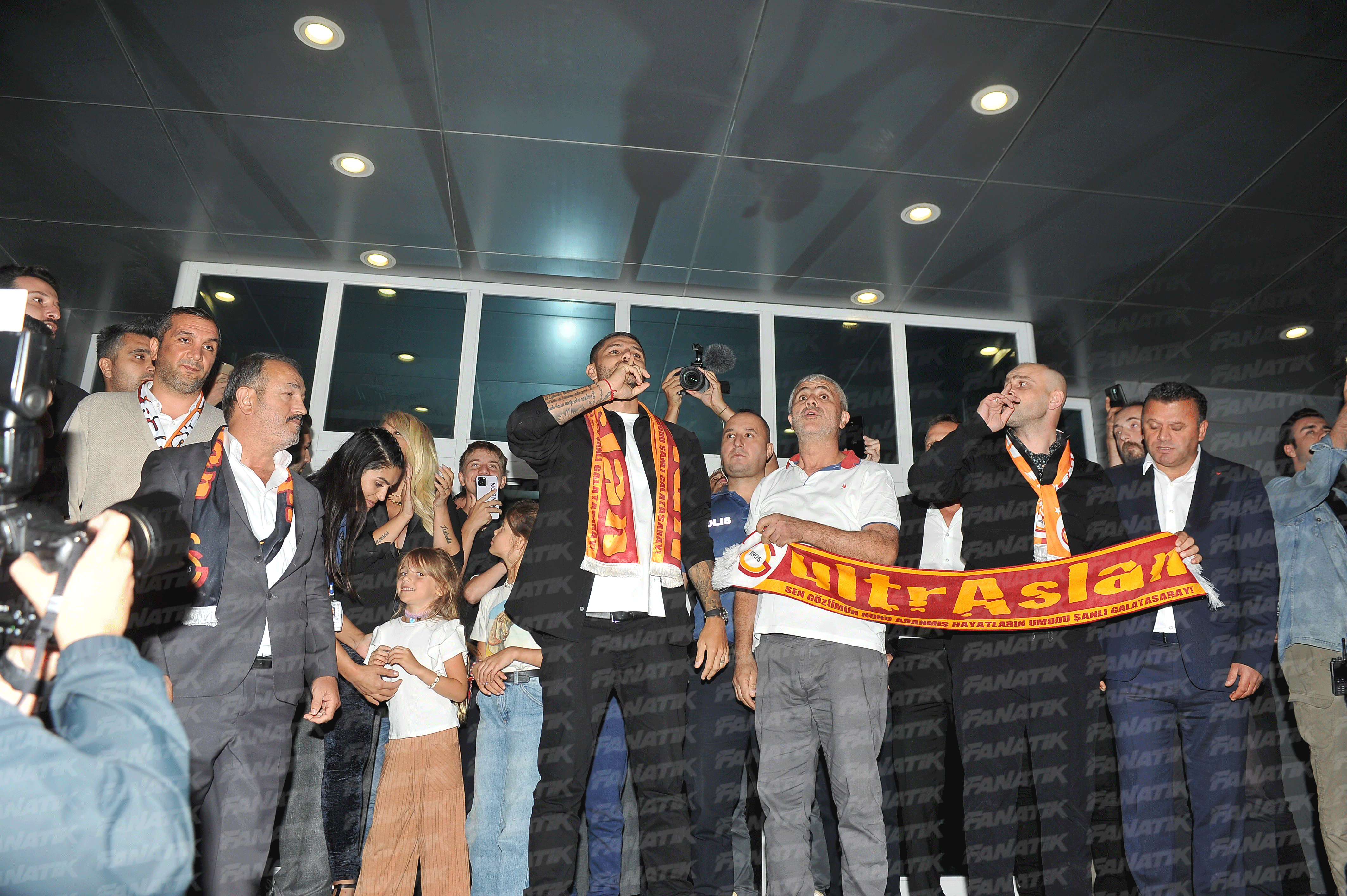 Son dakika Mauro Icardi Galatasaray için İstanbulda