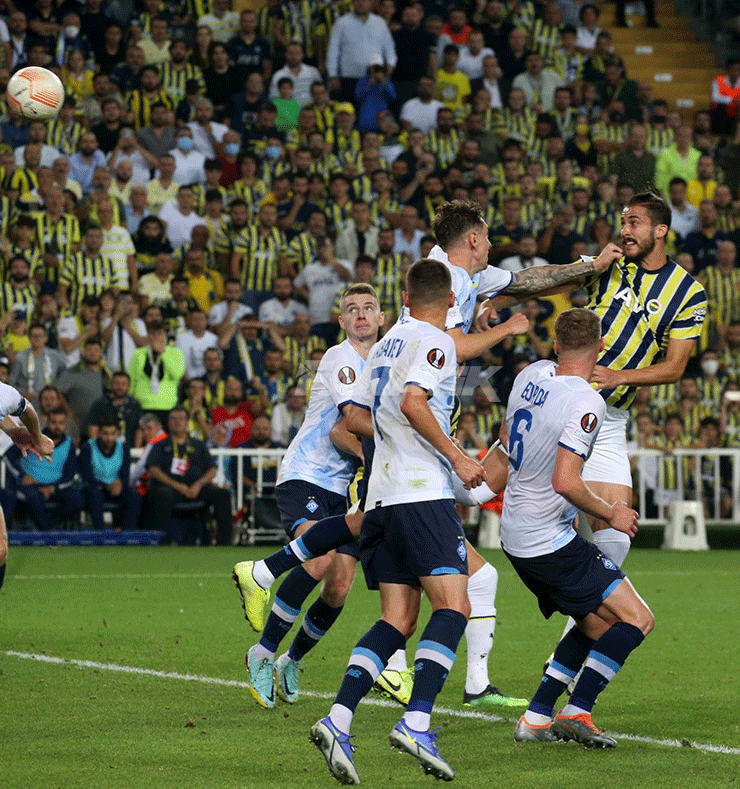 (ÖZET) Fenerbahçe-Dinamo Kiev maç sonucu: 2-1