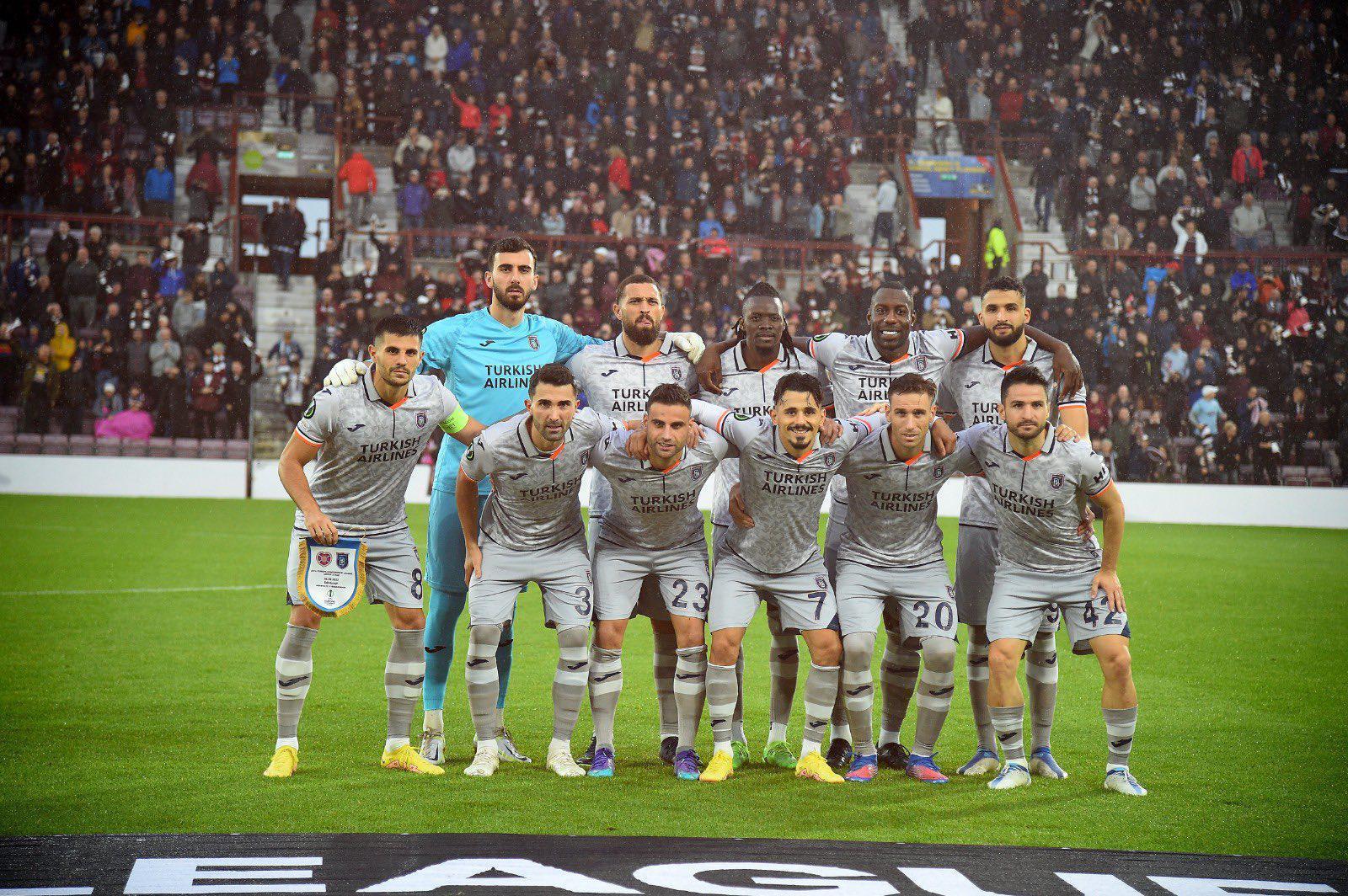 (ÖZET) Hearts-Başakşehir maç sonucu: 0-4