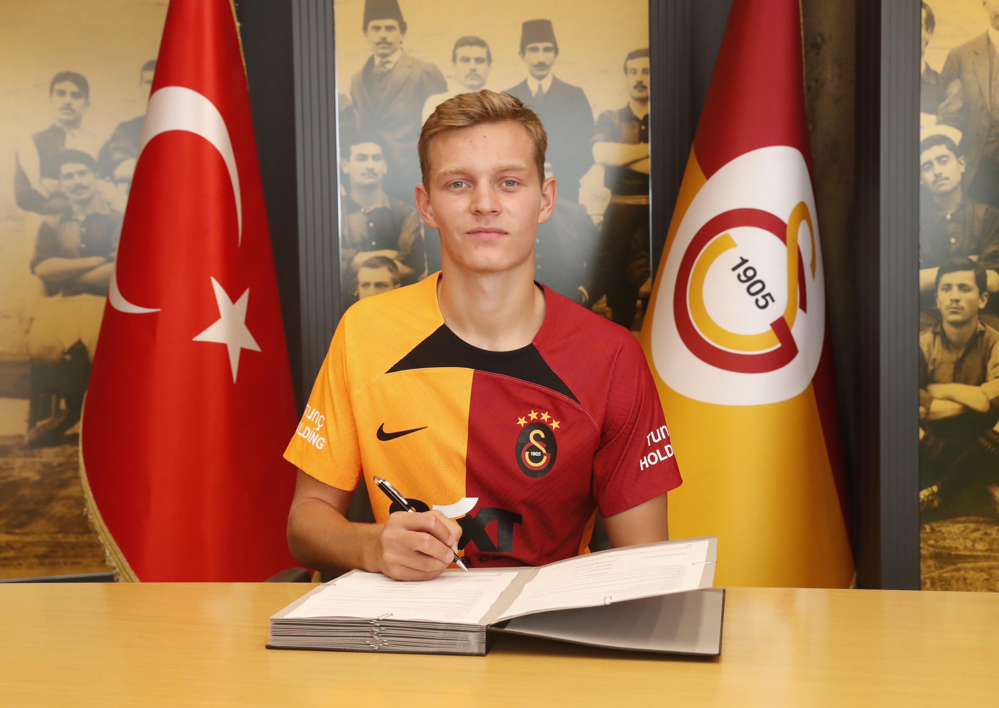 Son dakika | Galatasaray, Mathias Ross transferini açıkladı