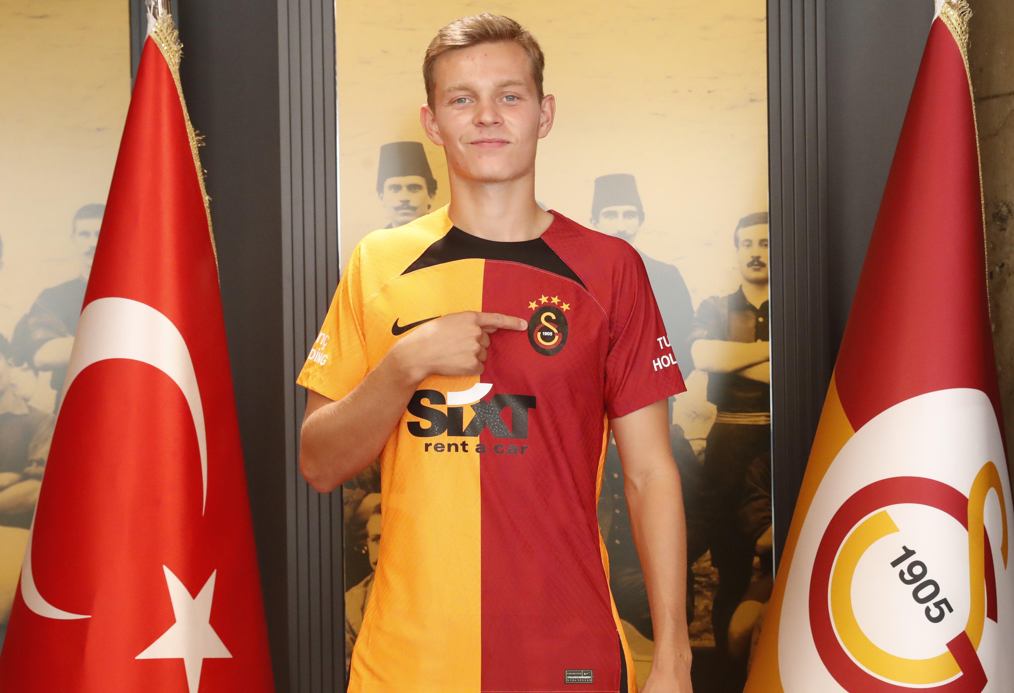 Son dakika | Galatasaray, Mathias Ross transferini açıkladı