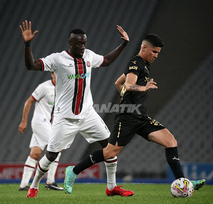 (ÖZET) Fatih Karagümrük-Giresunspor maç sonucu: 1-1