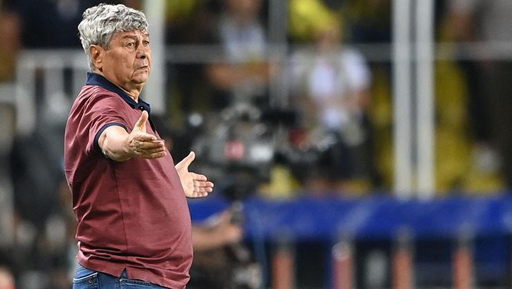 Lucescudan olay sözler Fenerbahçe maçı boğa güreşi gibiydi