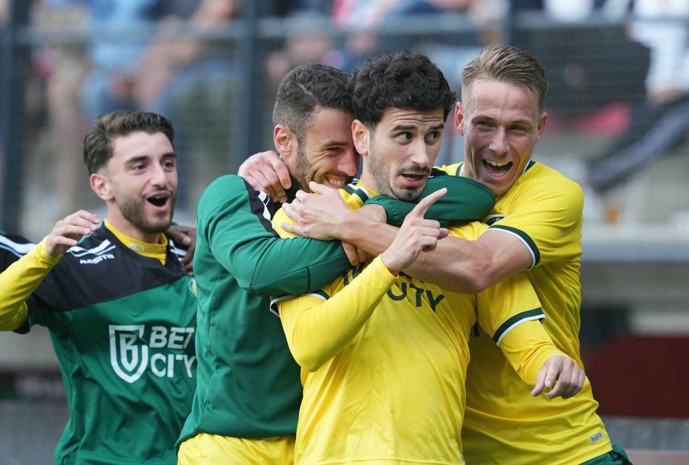 Oğuzhan Özyakuptan muhteşem gol NEC Nijmegen-Fortuna Sittard maç sonucu: 1-1