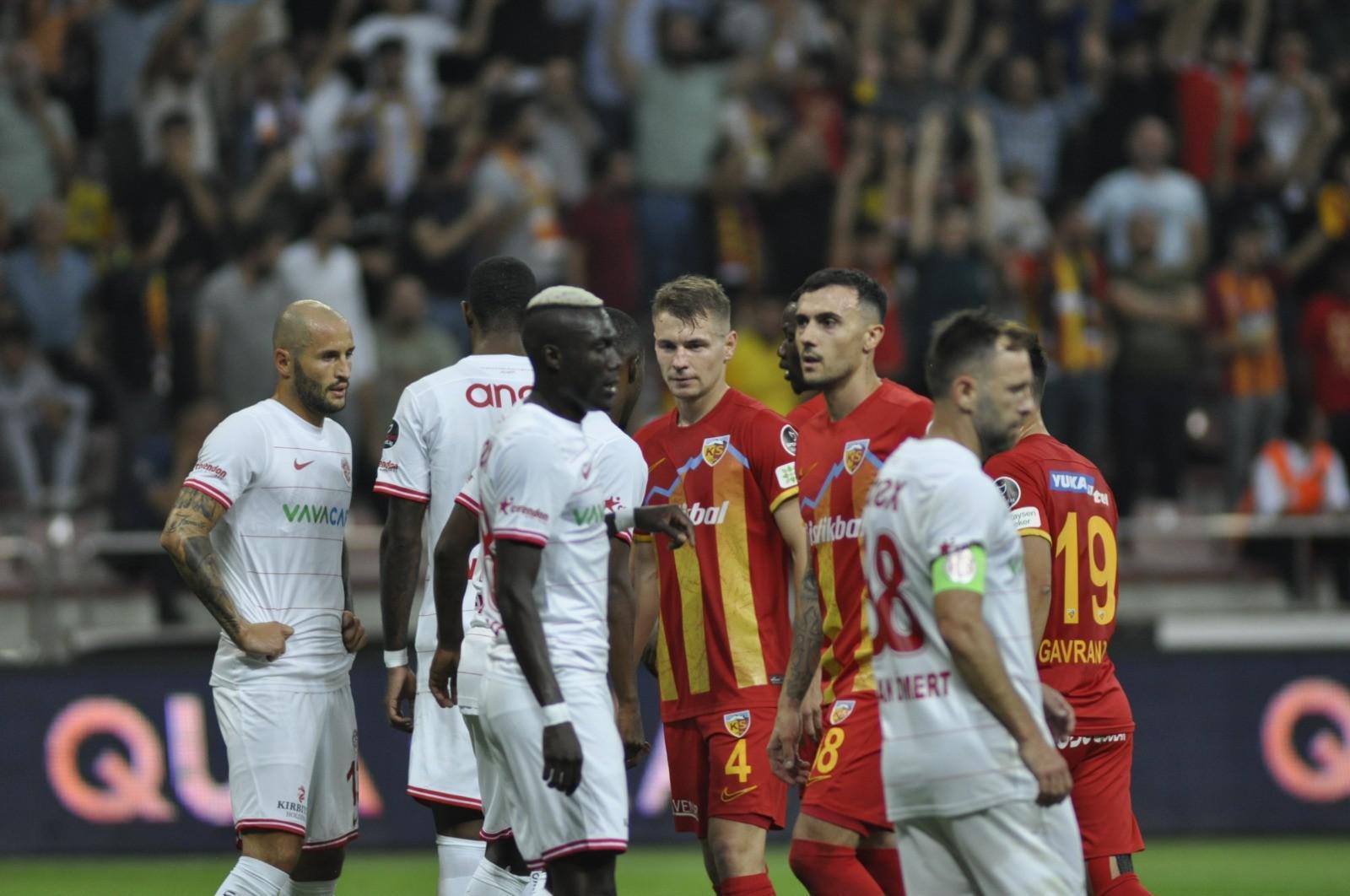 (ÖZET) Kayserispor-Antalyaspor maç sonucu: 1-0