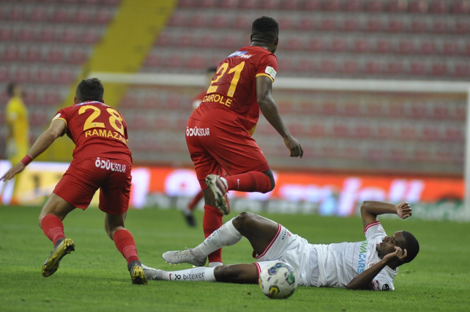 (ÖZET) Kayserispor-Antalyaspor maç sonucu: 1-0