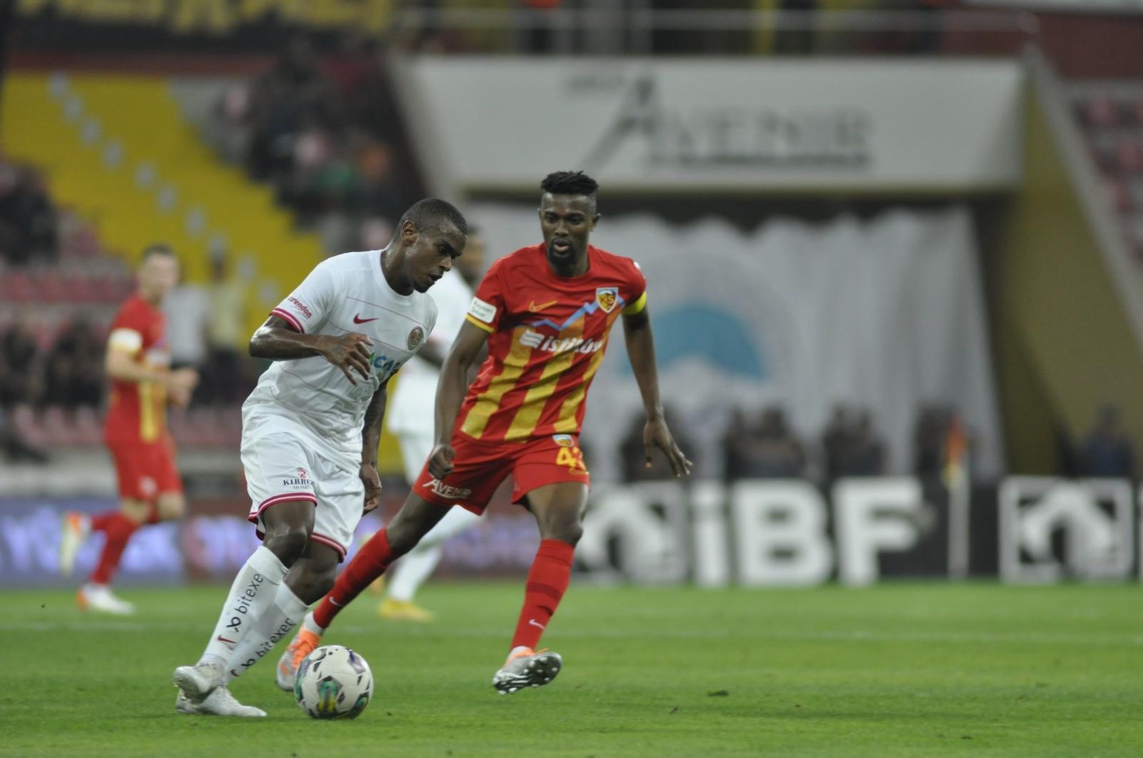 (ÖZET) Kayserispor-Antalyaspor maç sonucu: 1-0