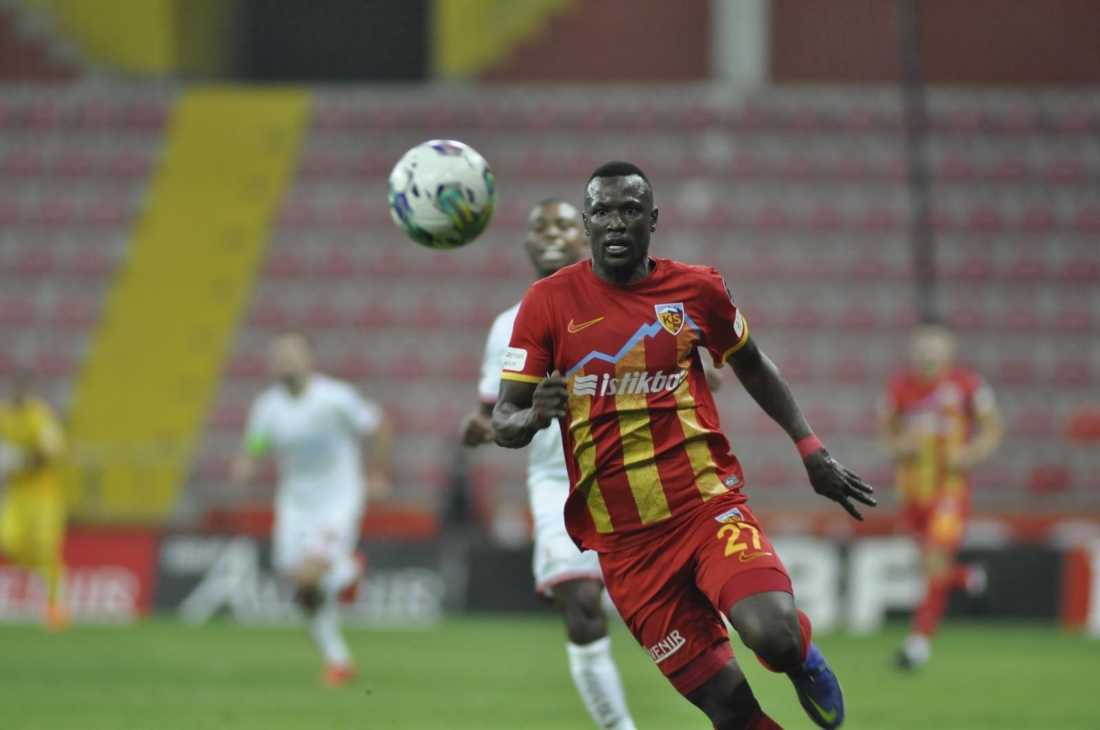 (ÖZET) Kayserispor-Antalyaspor maç sonucu: 1-0