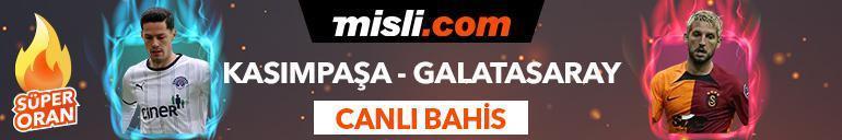 Kasımpaşa - Galatasaray maçı iddaa oranları Heyecan misli.comda
