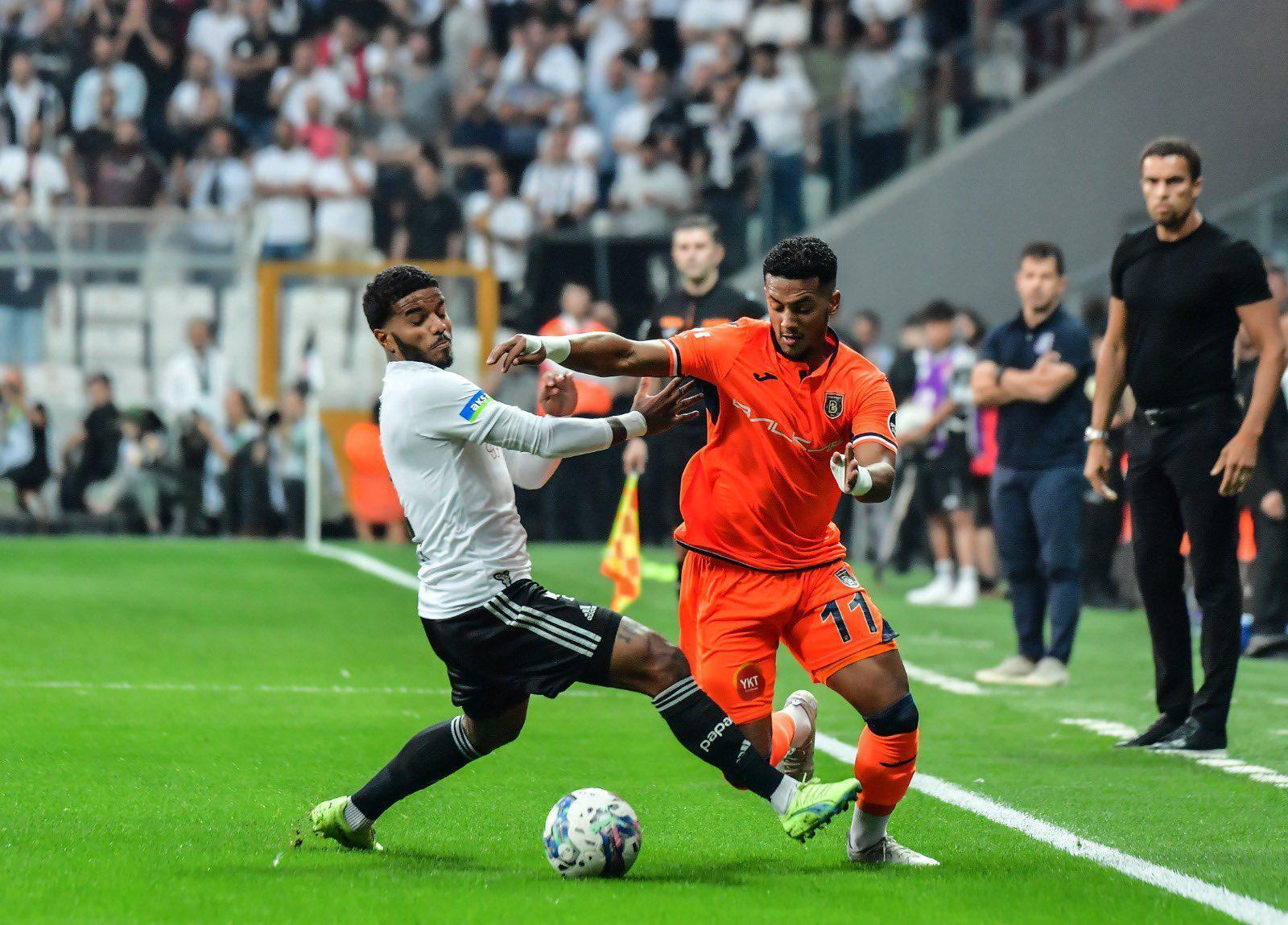 (ÖZET) Beşiktaş-Başakşehir maç sonucu: 0-1