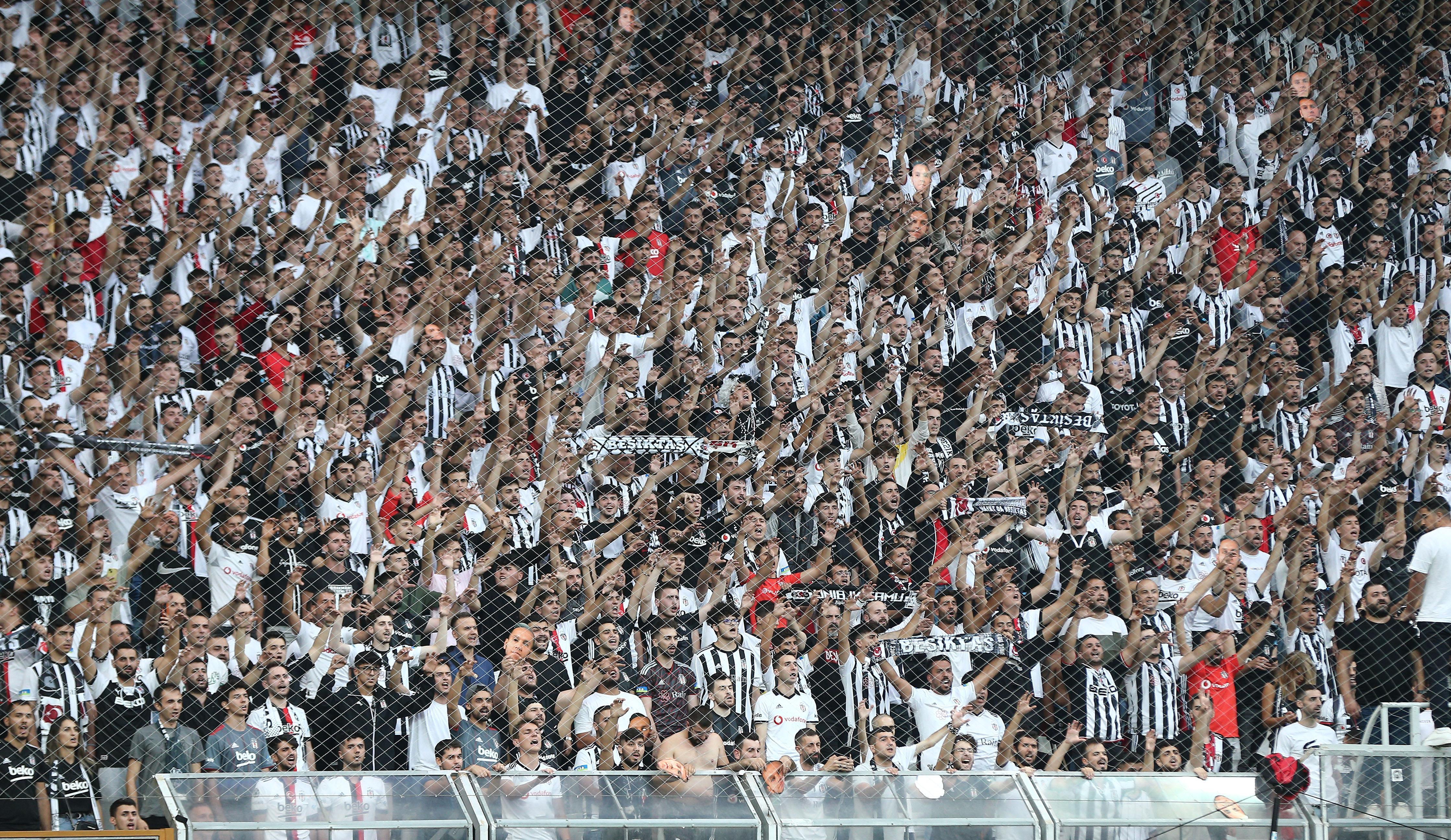 (ÖZET) Beşiktaş-Başakşehir maç sonucu: 0-1